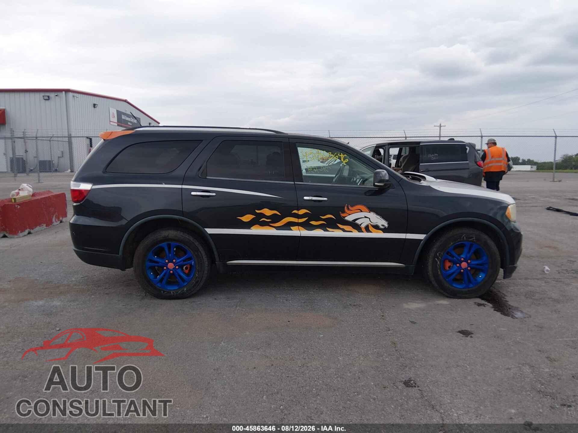 DODGE DURANGO 2013 - 1C4RDJDG1DC664515