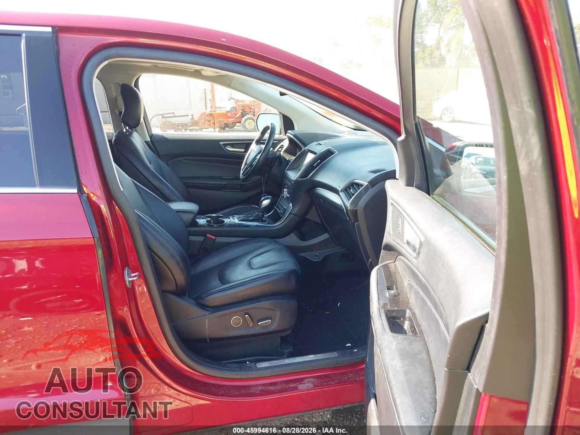 FORD EDGE 2017 - 2FMPK4K98HBC67792