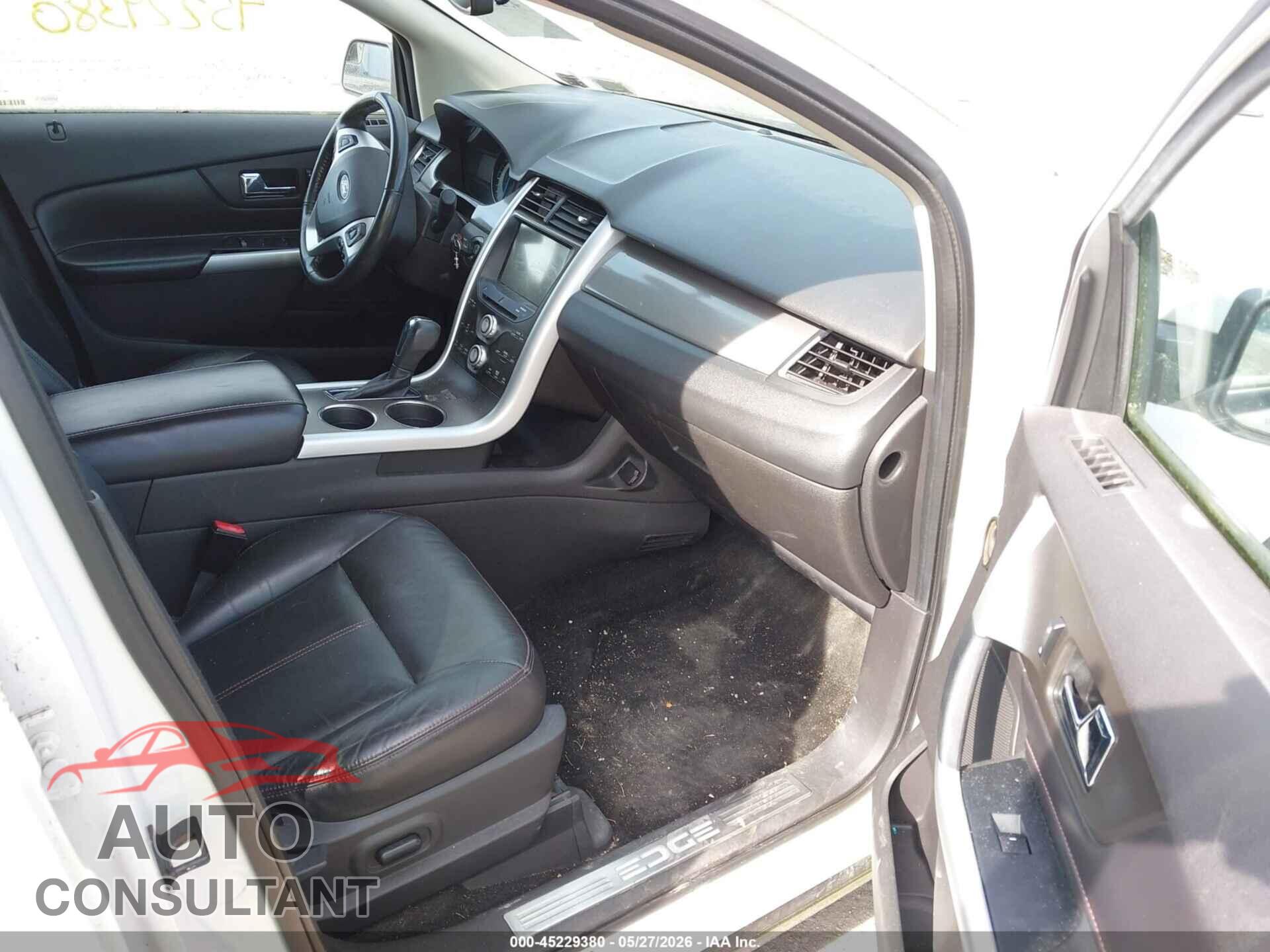 FORD EDGE 2011 - 2FMDK4JC1BBB46237