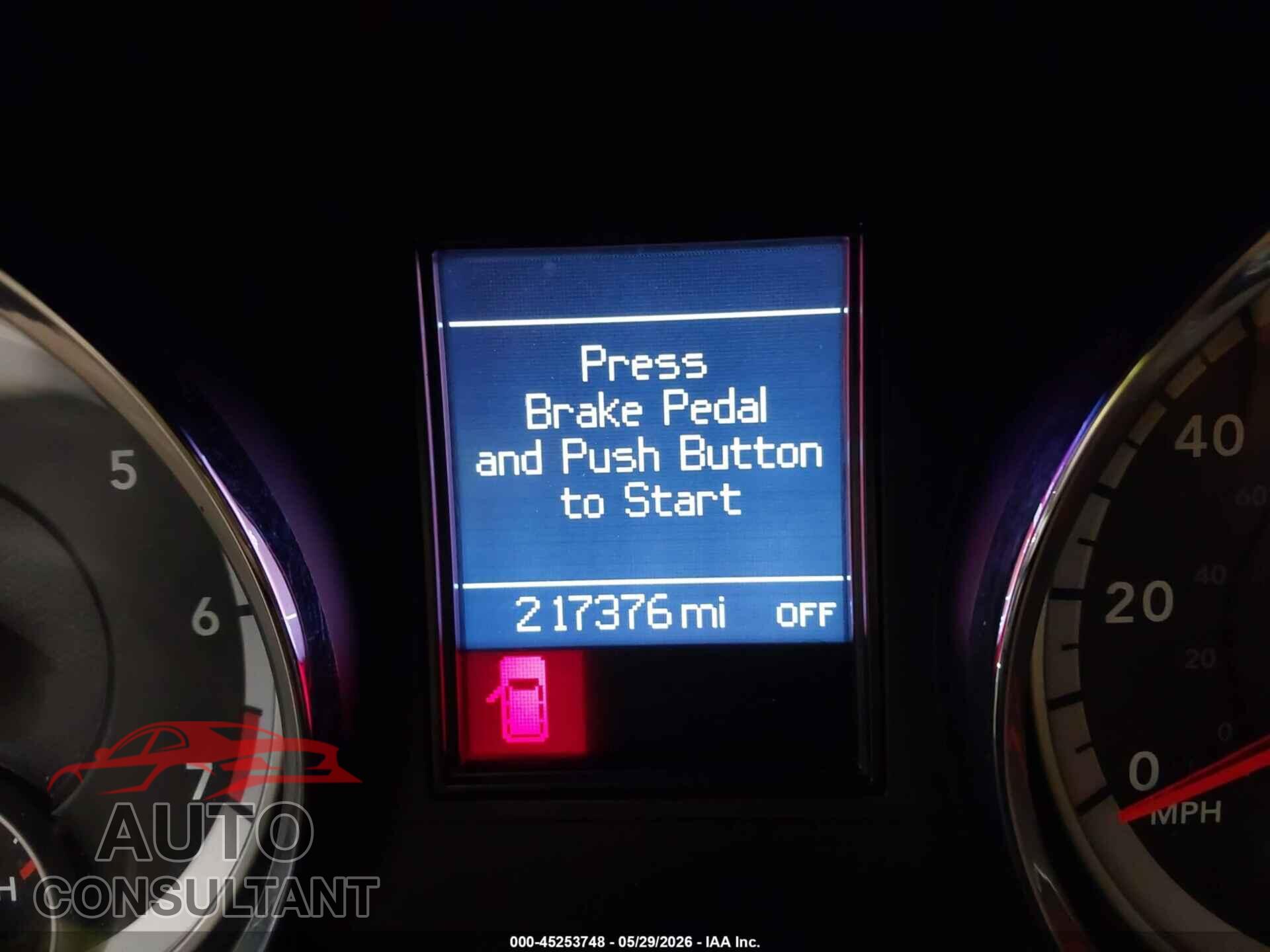 DODGE DURANGO 2012 - 1C4RDJDG7CC337017