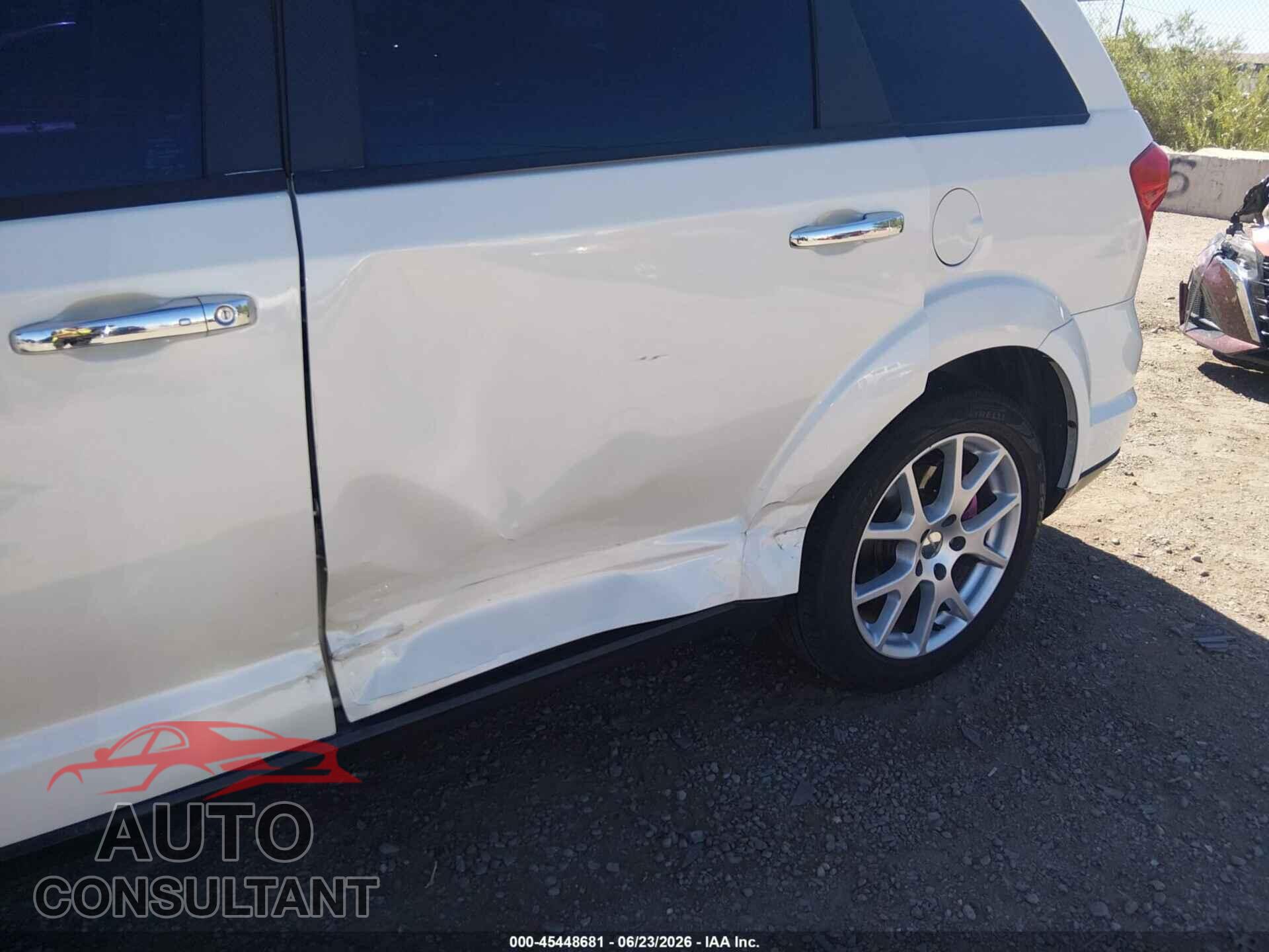 DODGE JOURNEY 2013 - 3C4PDCDG5DT600419