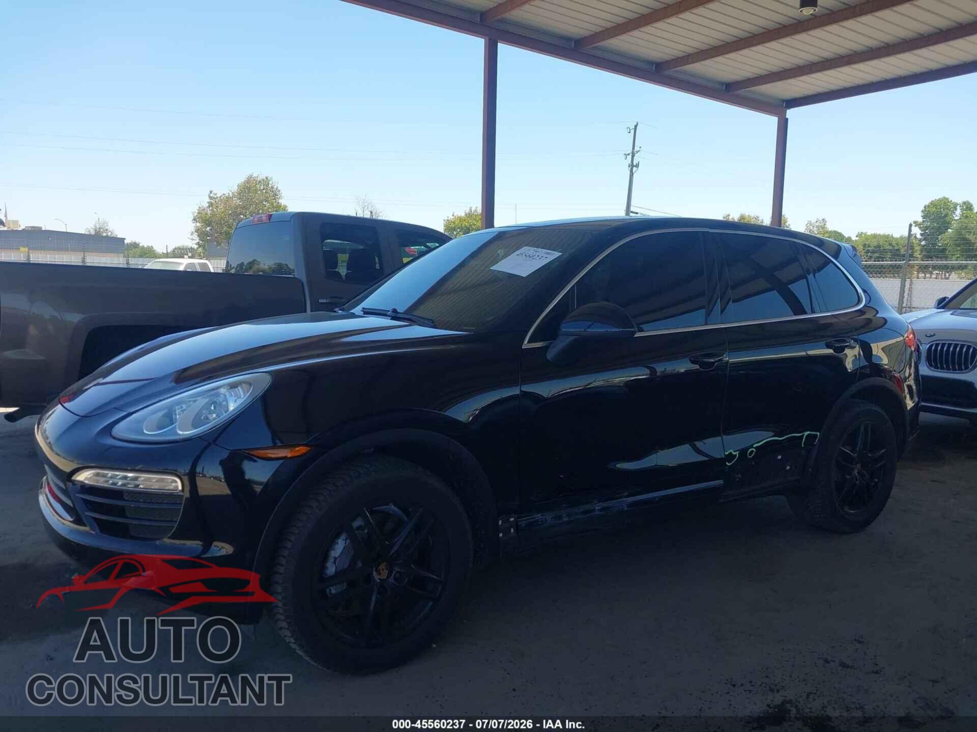 PORSCHE CAYENNE 2014 - WP1AA2A29ELA96499