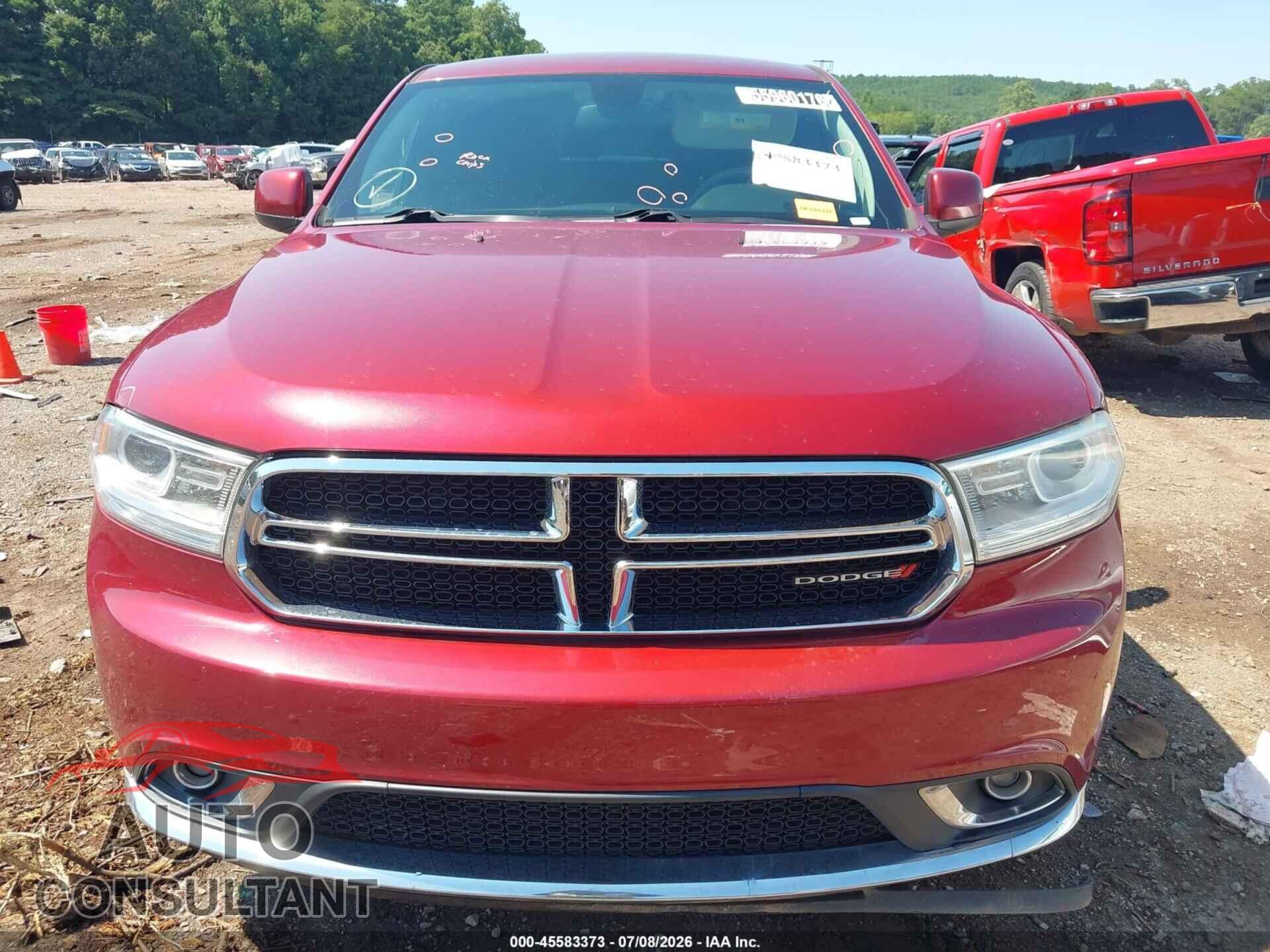 DODGE DURANGO 2015 - 1C4RDHAG0FC953482
