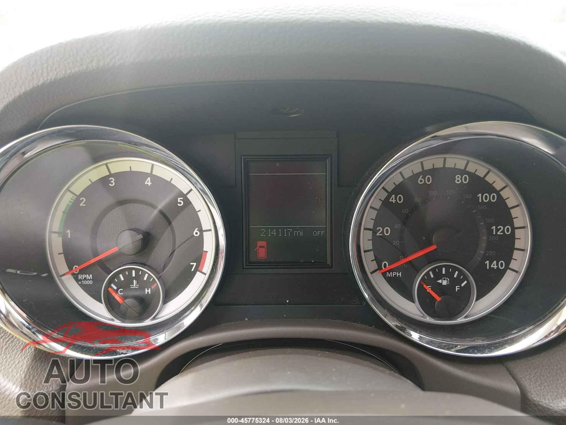 DODGE DURANGO 2011 - 1D4RD4GG5BC630378