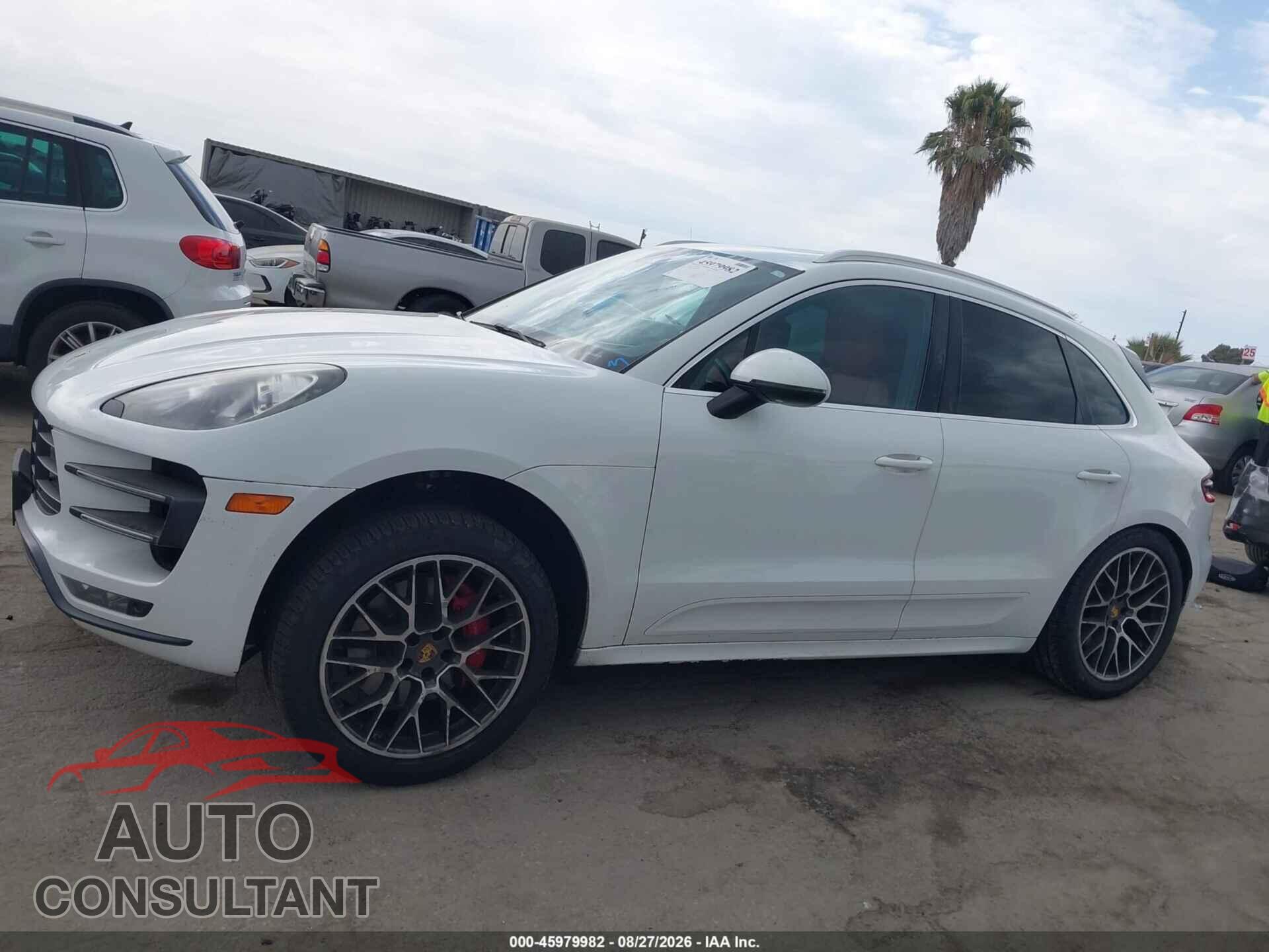 PORSCHE MACAN 2015 - WP1AF2A54FLB93915