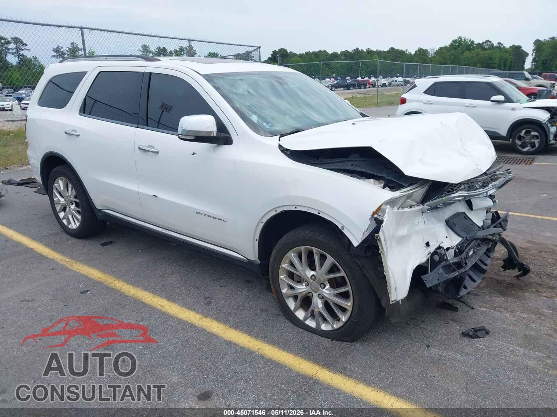 DODGE DURANGO 2015 - 1C4RDJEG6FC194970