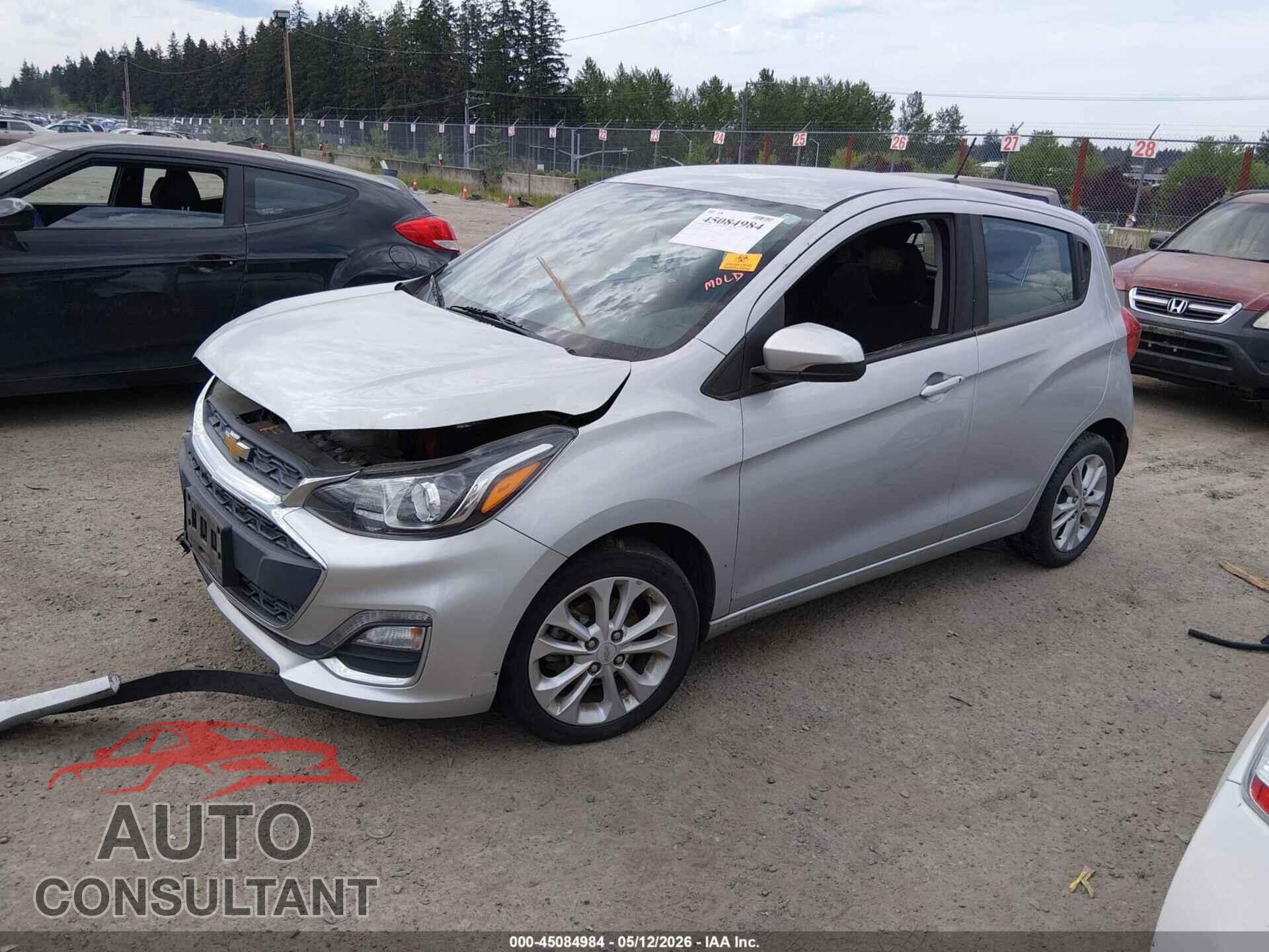 CHEVROLET SPARK 2020 - KL8CD6SA5LC414655