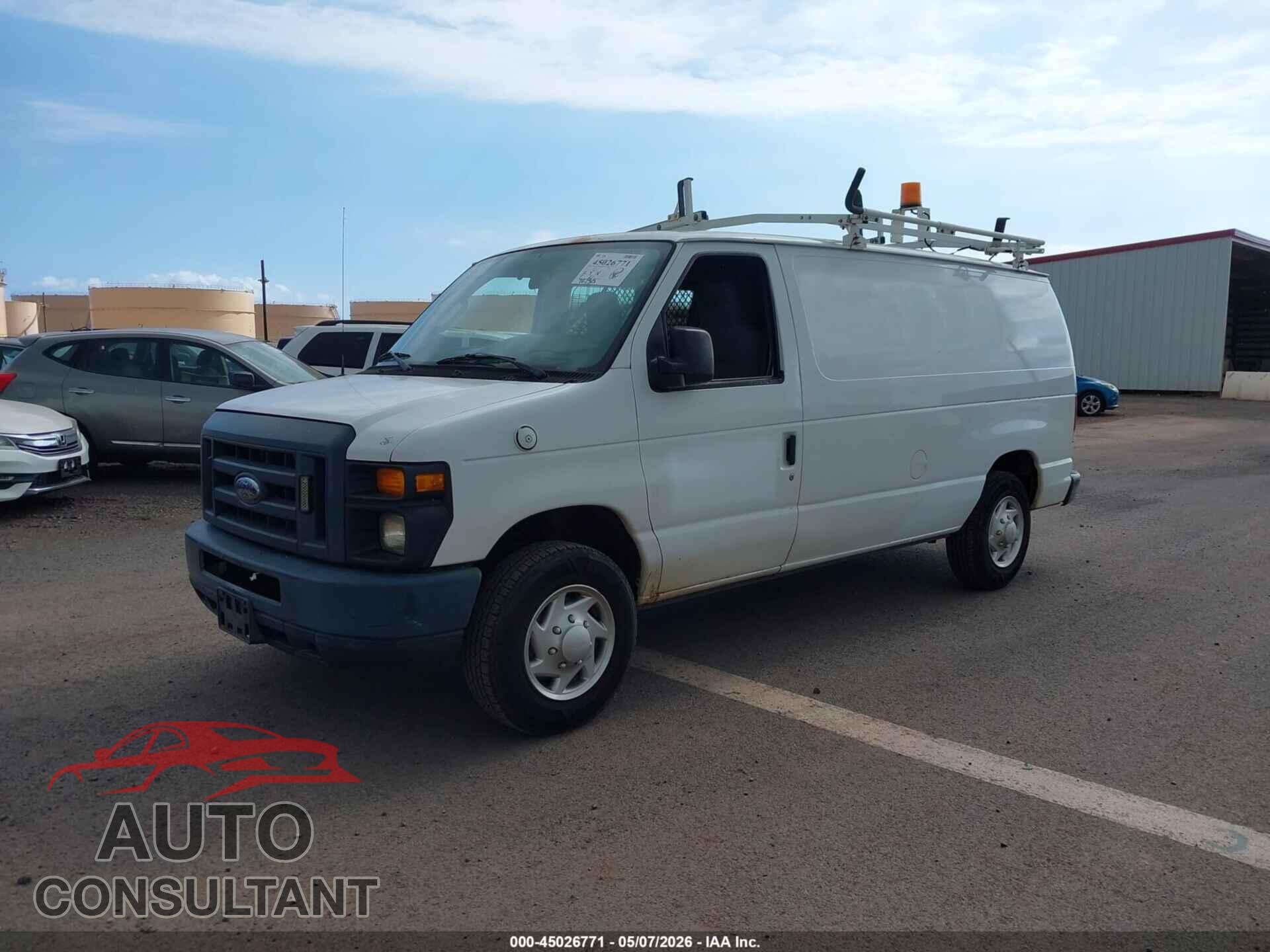 FORD E-150 2013 - 1FTNE1EW5DDA23296