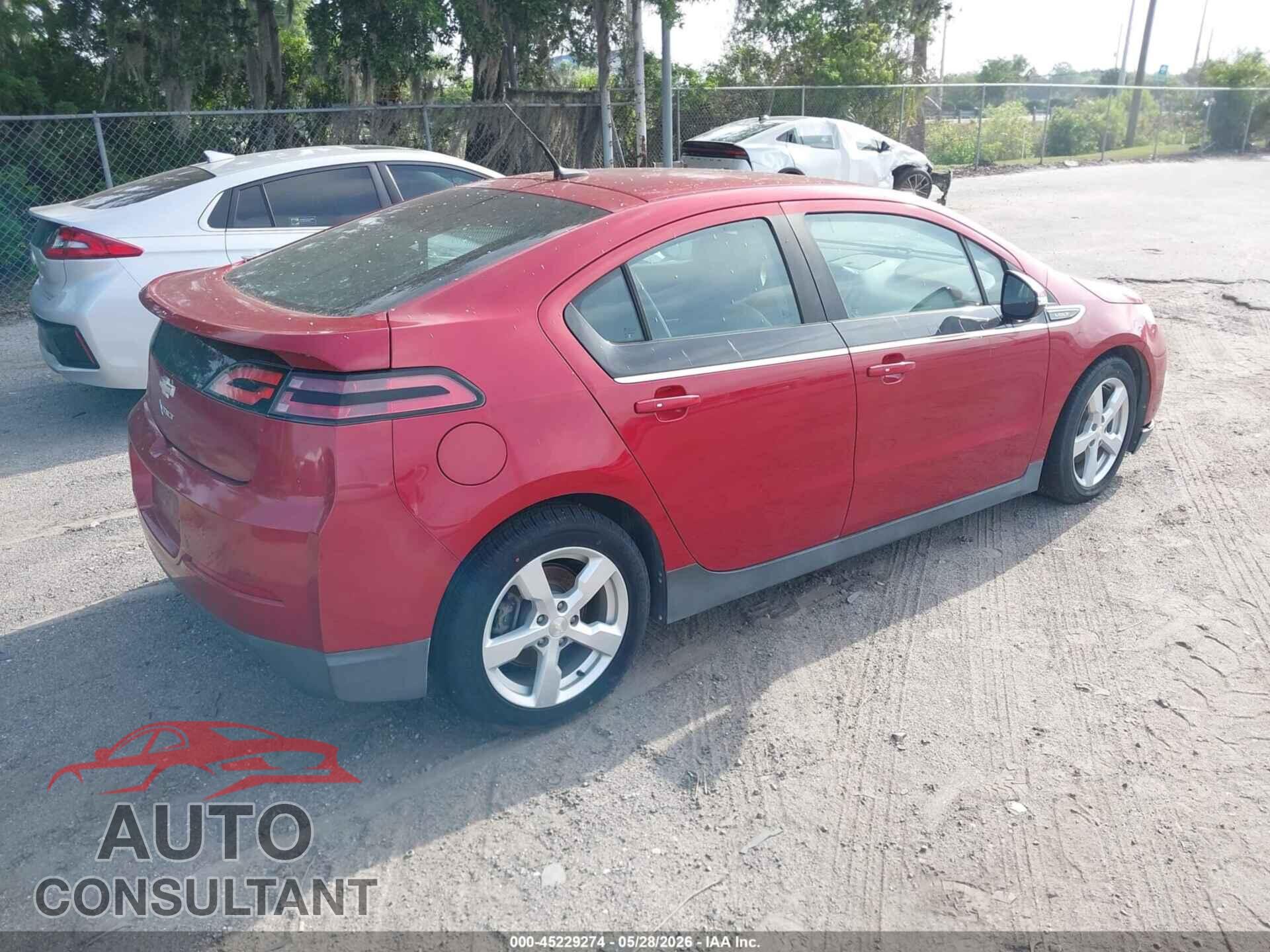 CHEVROLET VOLT 2013 - 1G1RD6E45DU107417