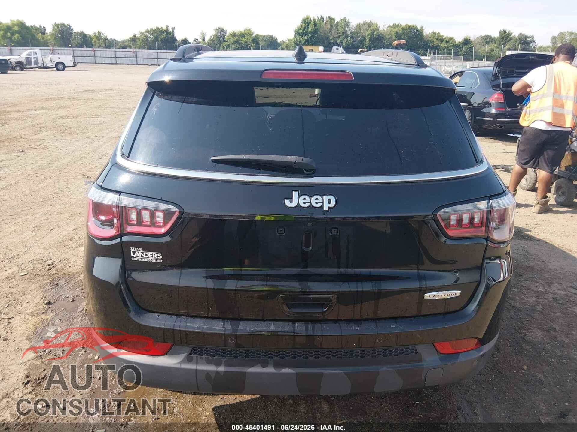 JEEP COMPASS 2020 - 3C4NJCBB7LT258929