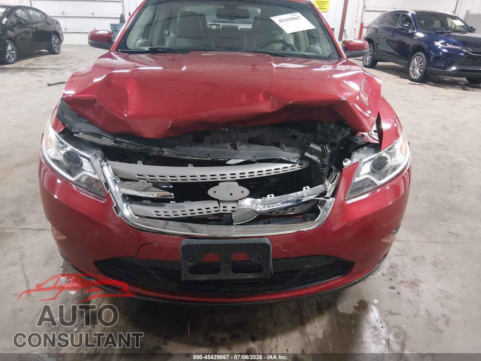 FORD TAURUS 2010 - 1FAHP2EW3AG134779