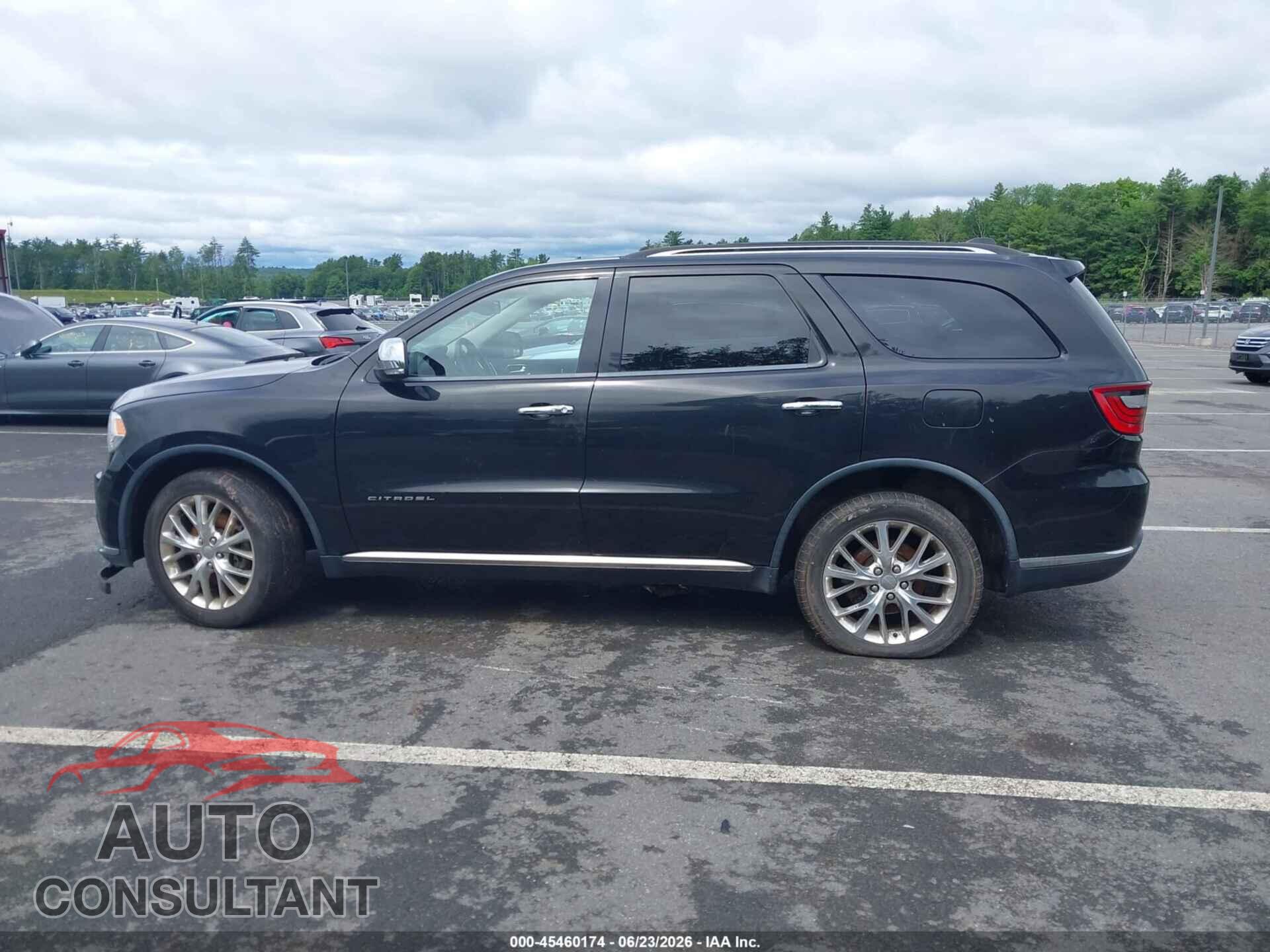 DODGE DURANGO 2014 - 1C4SDJET8EC378255