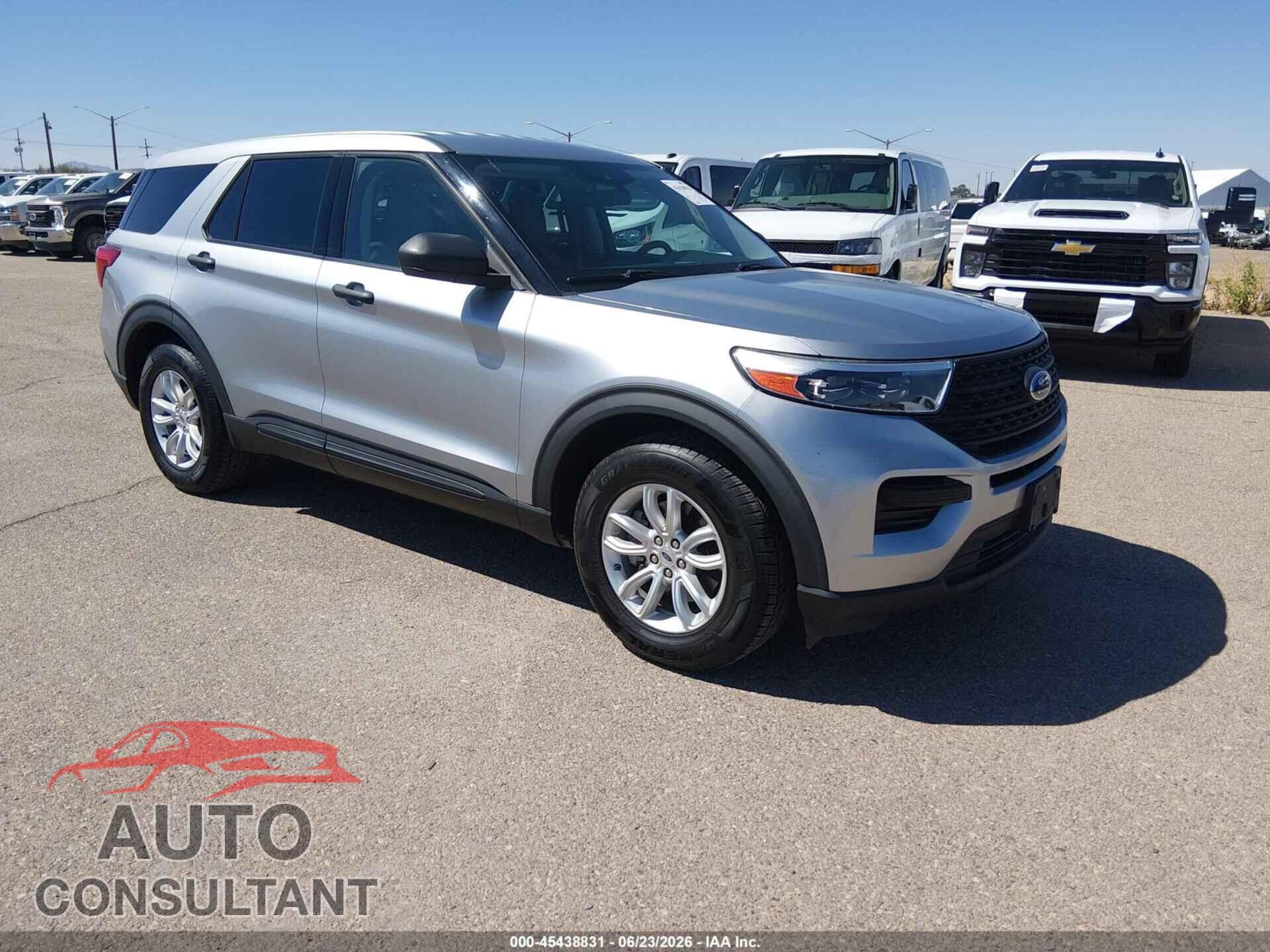 FORD EXPLORER 2020 - 1FMSK8BB3LGB96023