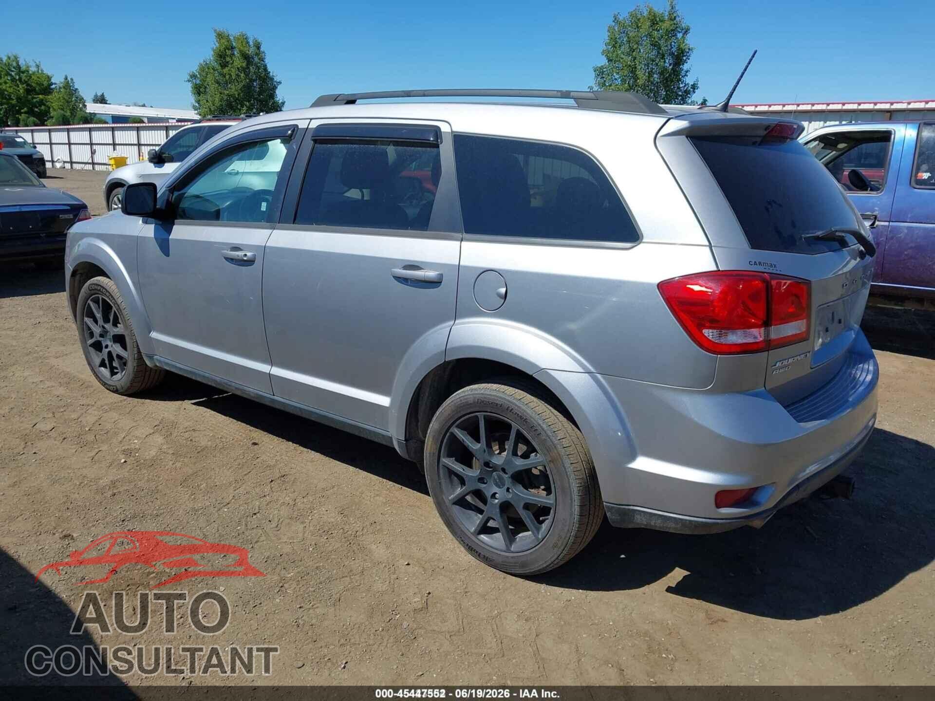DODGE JOURNEY 2017 - 3C4PDDBG2HT615751