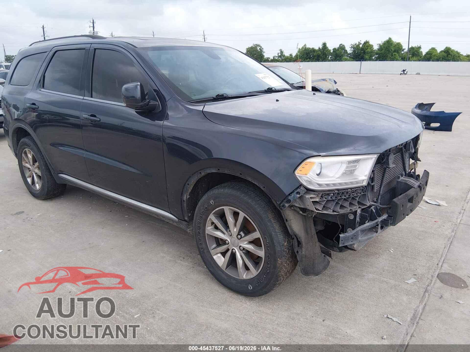 DODGE DURANGO 2015 - 1C4RDJDG2FC101444