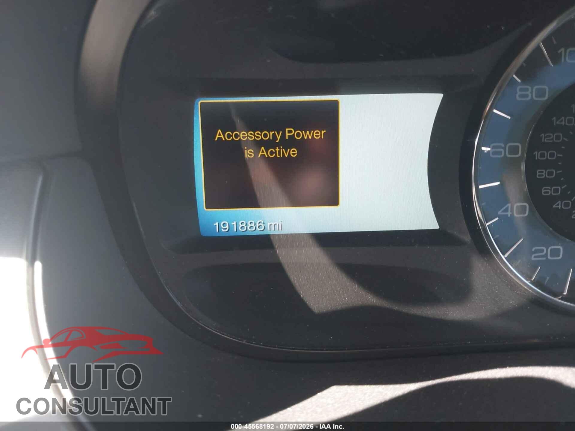 FORD EDGE 2011 - 2FMDK4AK0BBB44468