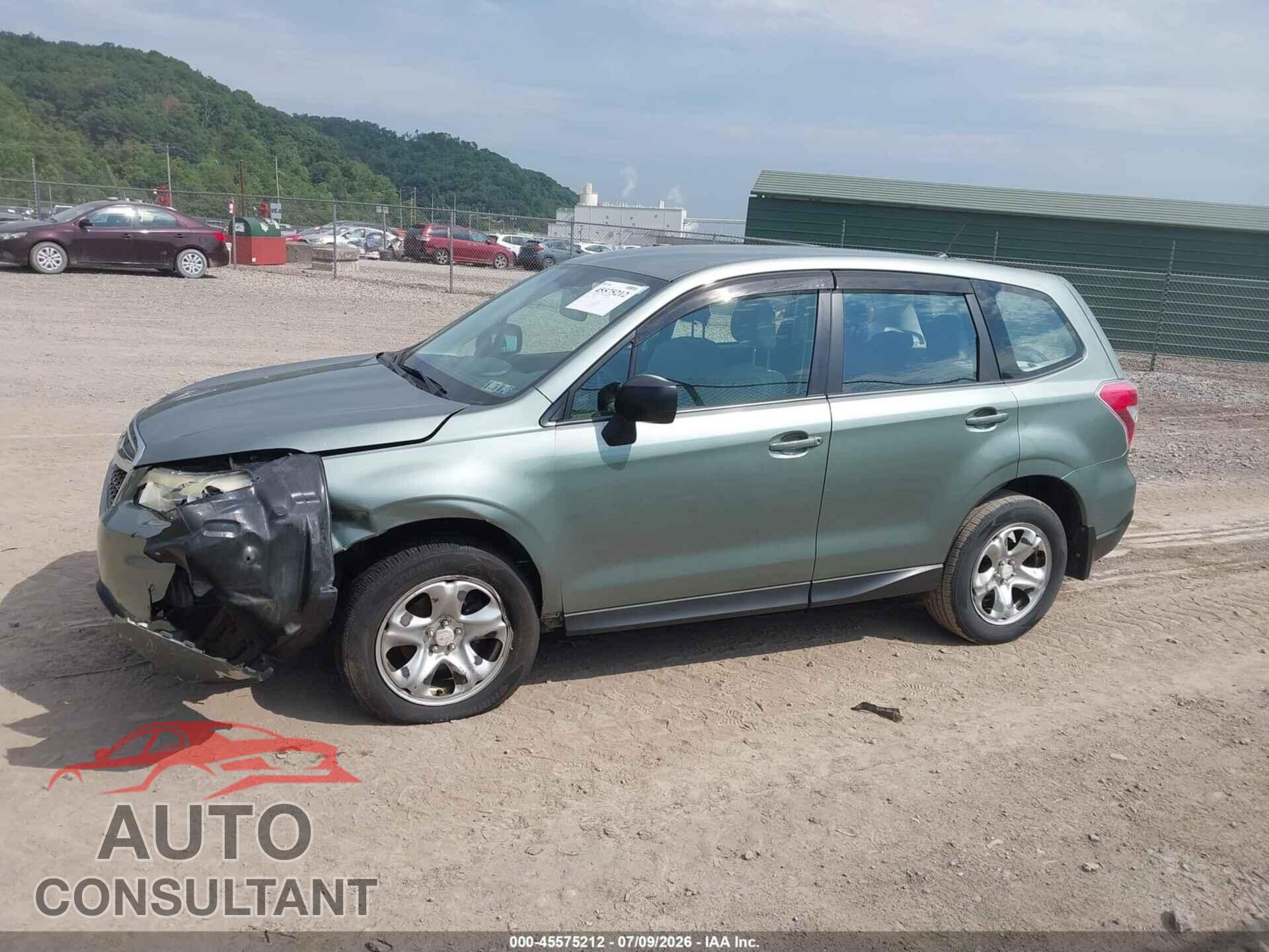 SUBARU FORESTER 2014 - JF2SJAAC5EH547005