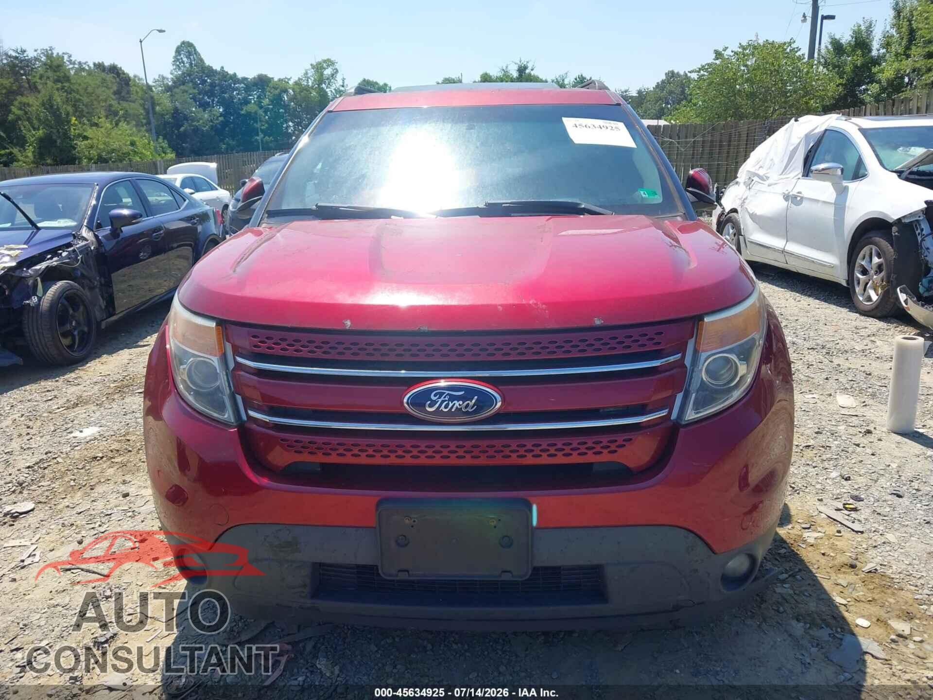 FORD EXPLORER 2013 - 1FM5K7F87DGB97005