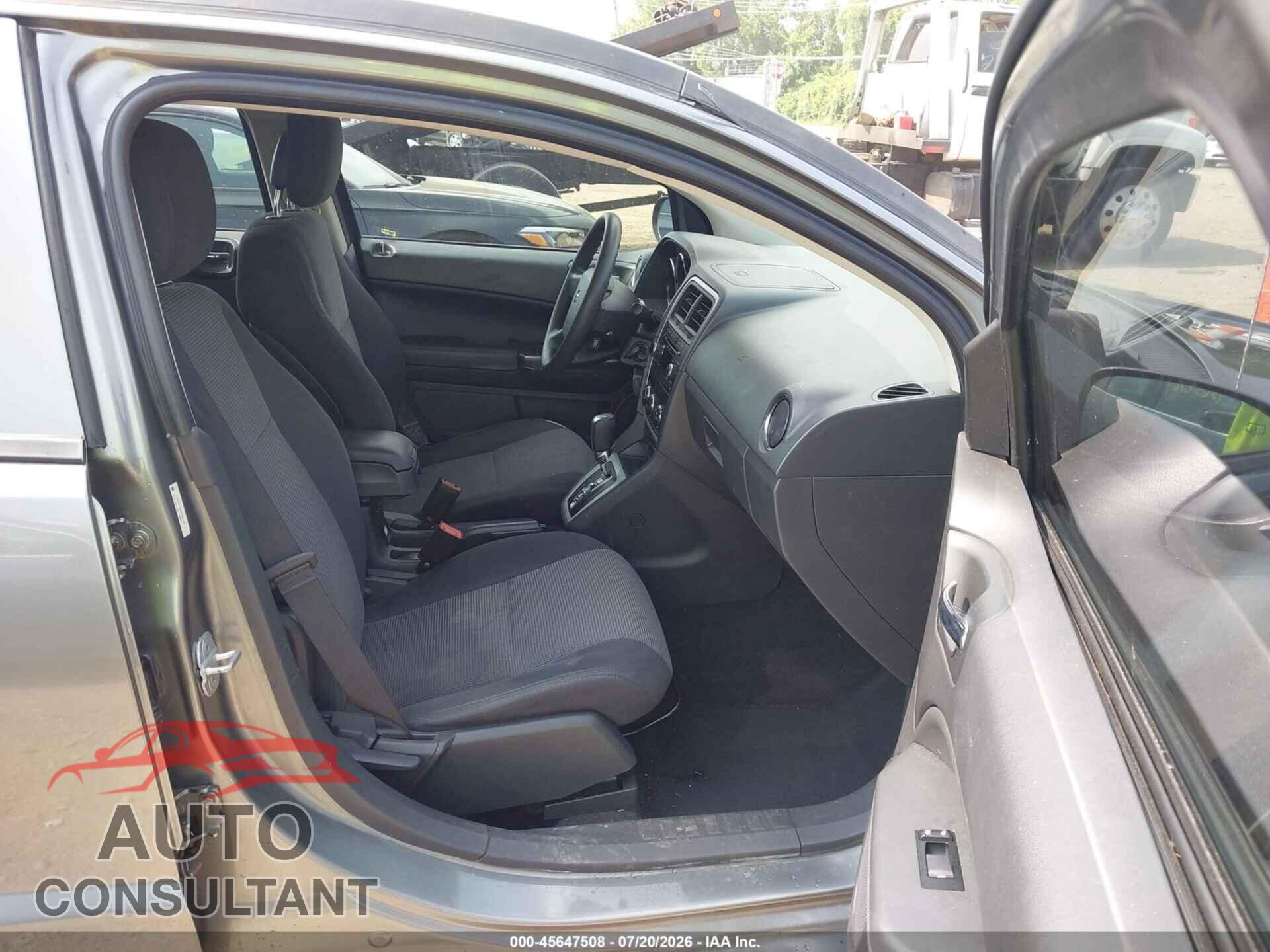DODGE CALIBER 2012 - 1C3CDWDA5CD535138