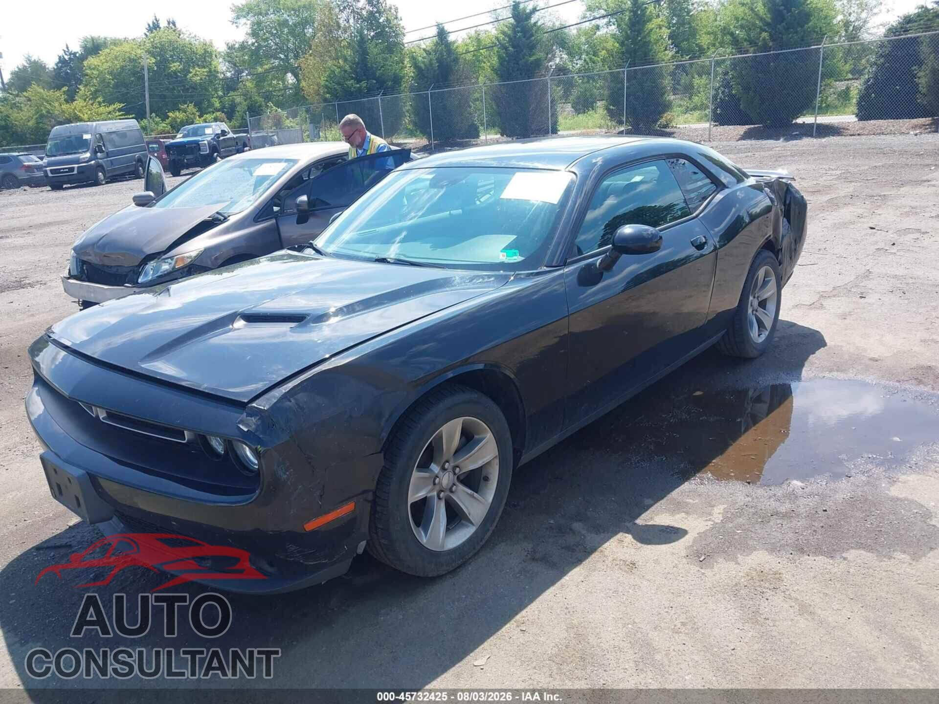 DODGE CHALLENGER 2018 - 2C3CDZAG4JH229753