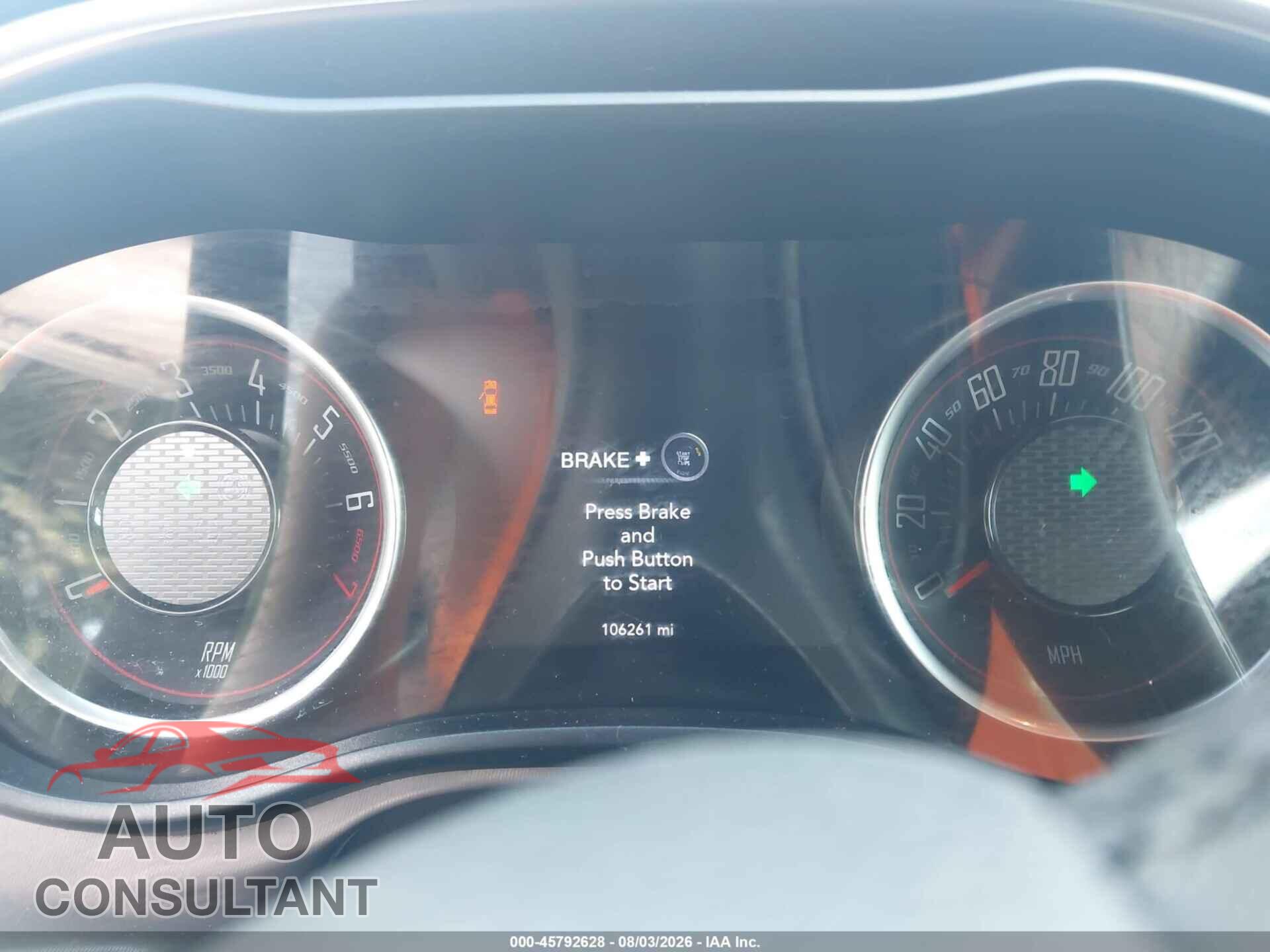 DODGE CHALLENGER 2019 - 2C3CDZAG1KH691172