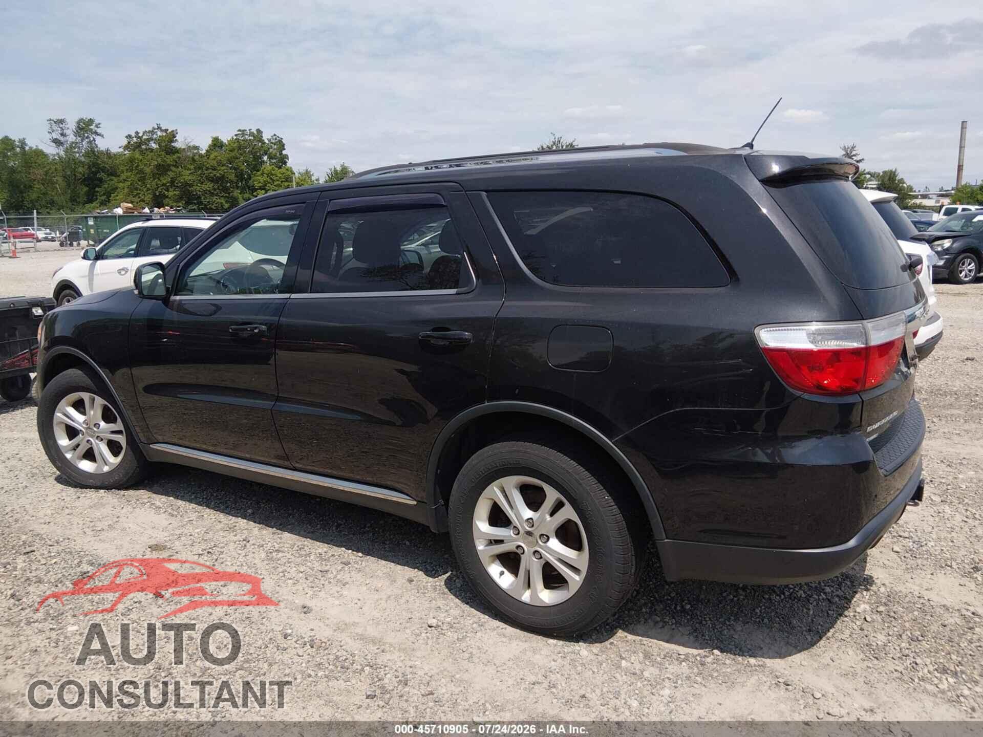 DODGE DURANGO 2012 - 1C4SDJDT4CC322747