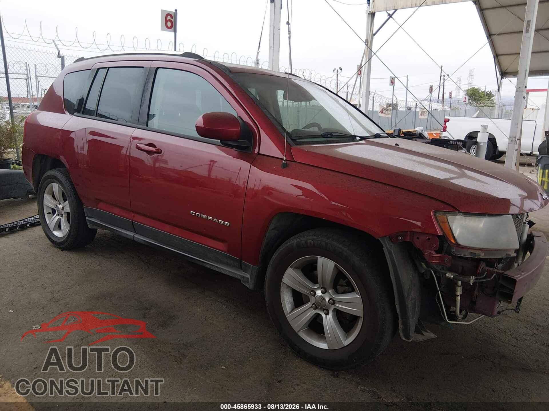 JEEP COMPASS 2015 - 1C4NJDEB3FD395877