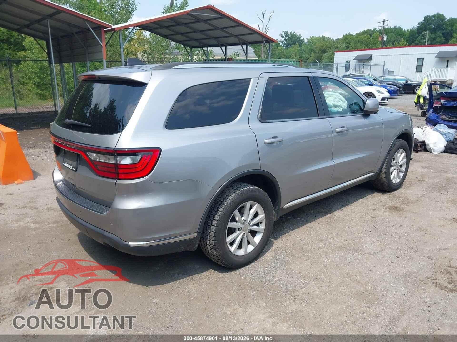 DODGE DURANGO 2015 - 1C4RDJAG3FC771525