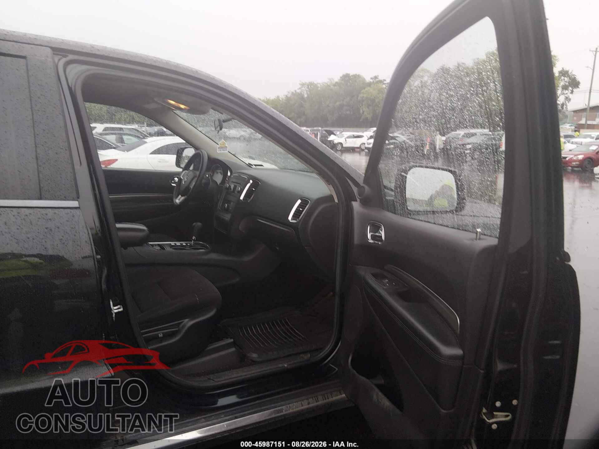 DODGE DURANGO 2013 - 1C4RDJAG1DC696448