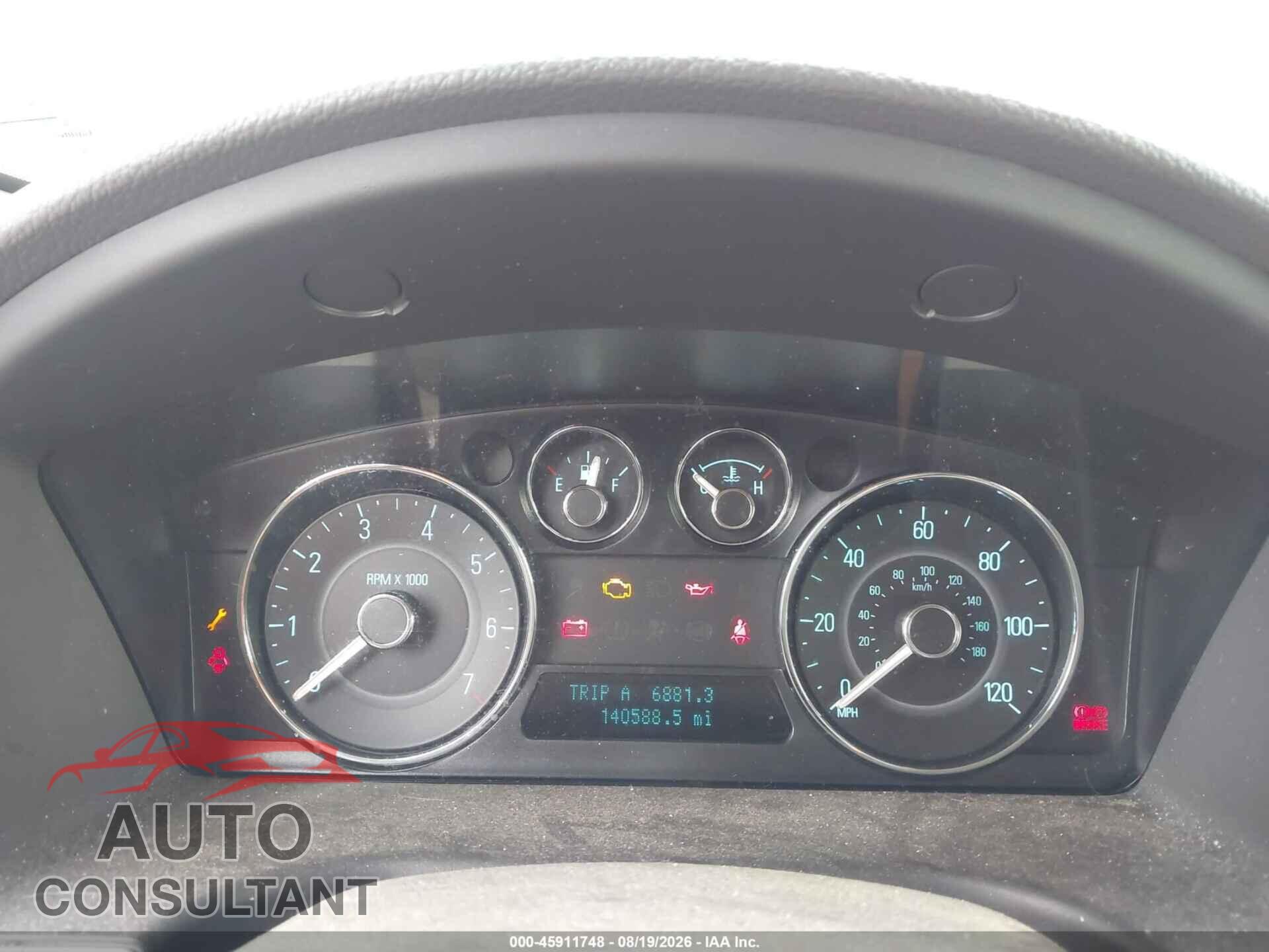 FORD FLEX 2012 - 2FMGK5CC3CBD06037