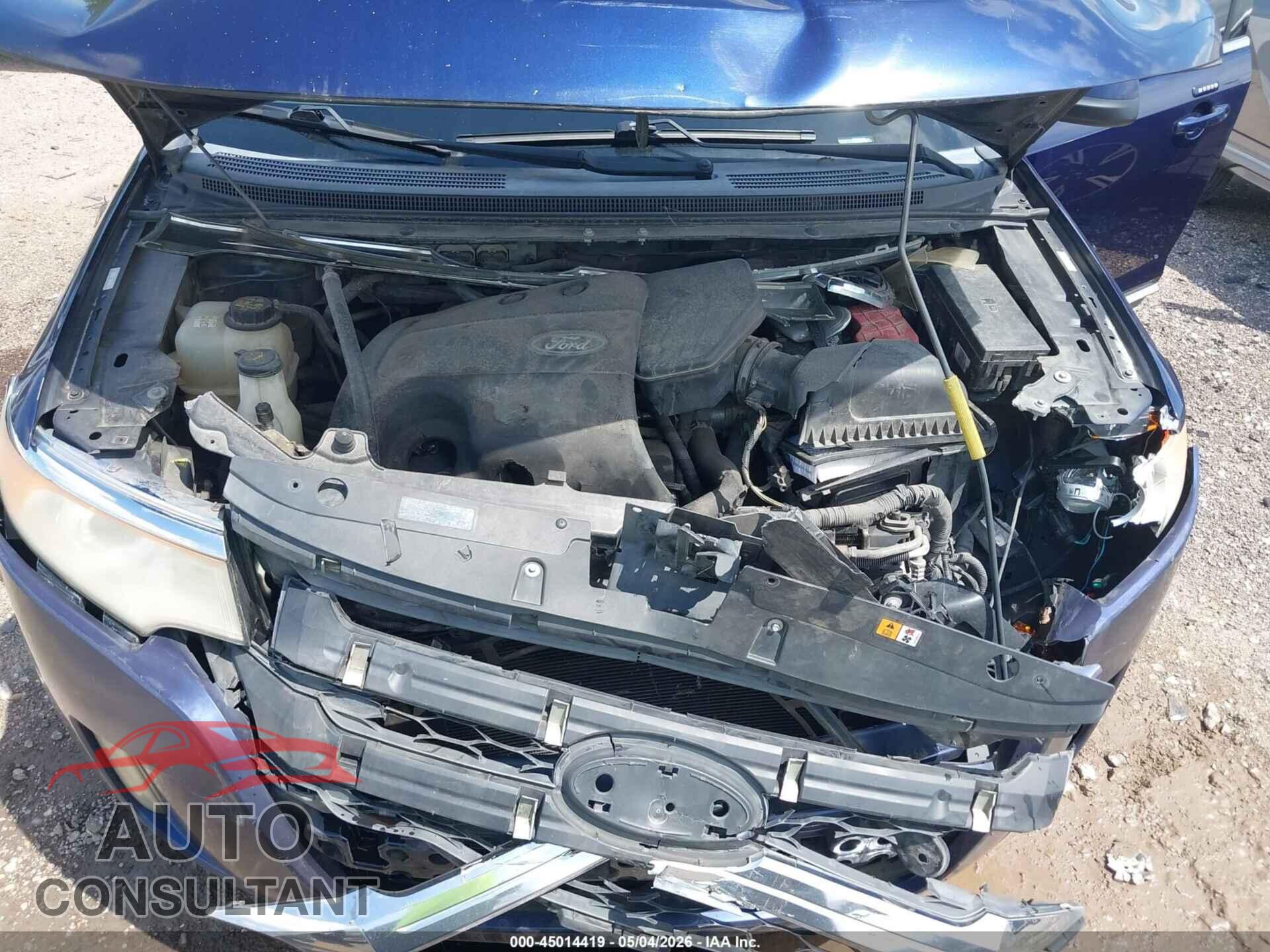FORD EDGE 2011 - 2FMDK3KC8BBB07394
