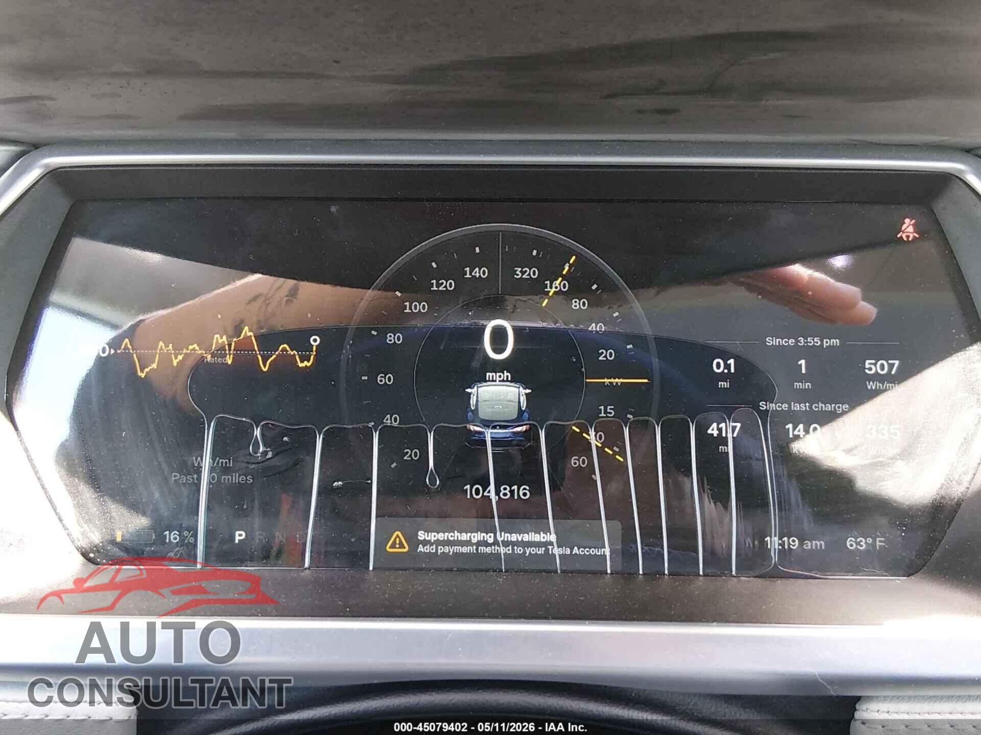 TESLA MODEL S 2014 - 5YJSA1H14EFP31998