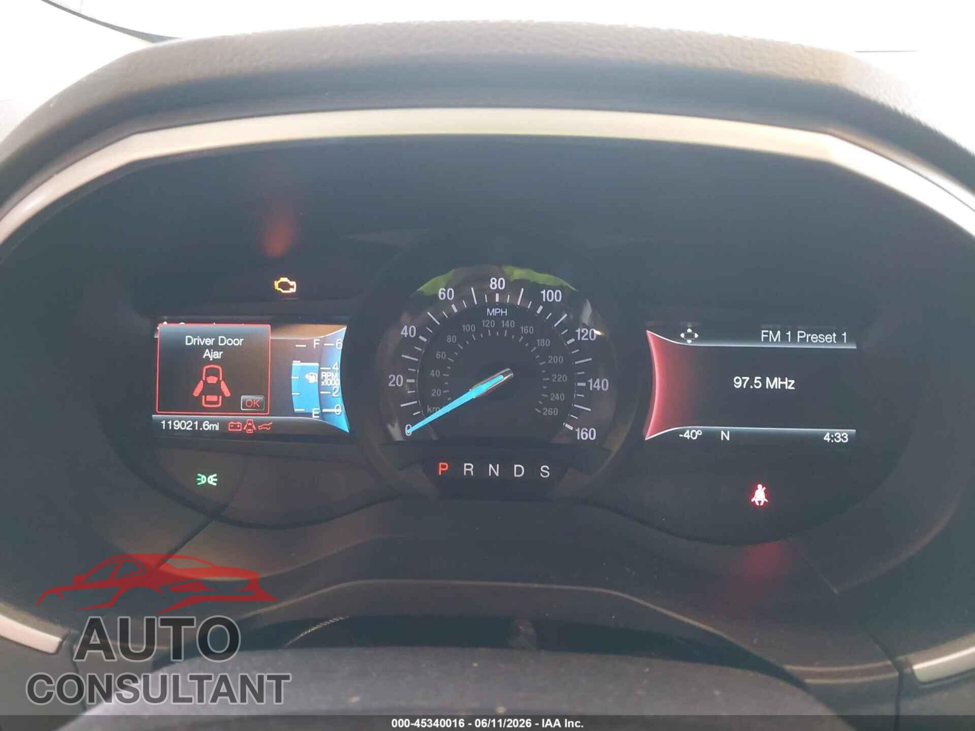 FORD EDGE 2018 - 2FMPK4J96JBC06206