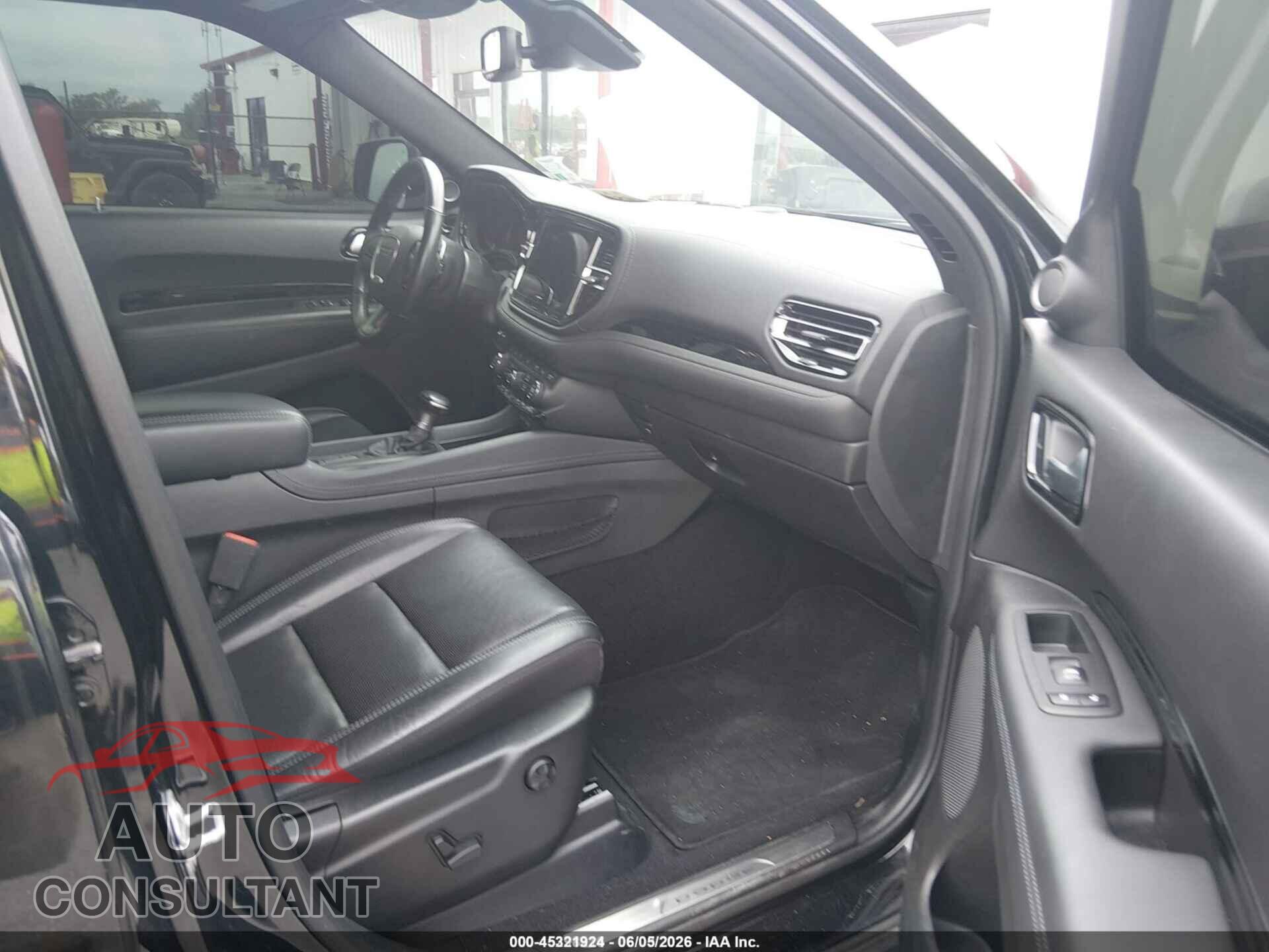 DODGE DURANGO 2021 - 1C4SDJET6MC573530