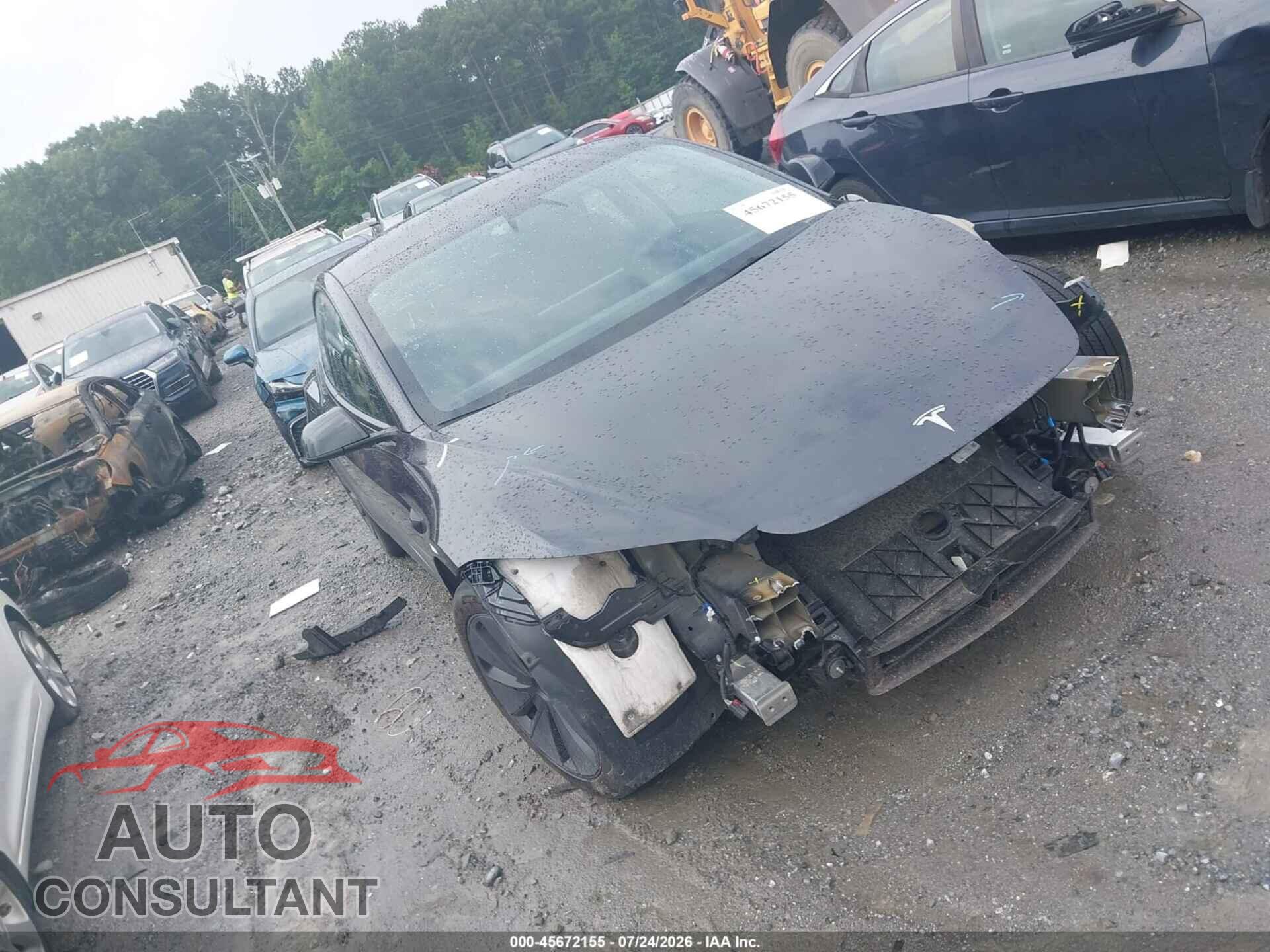 TESLA MODEL 3 2024 - 5YJ3E1EA9RF771836