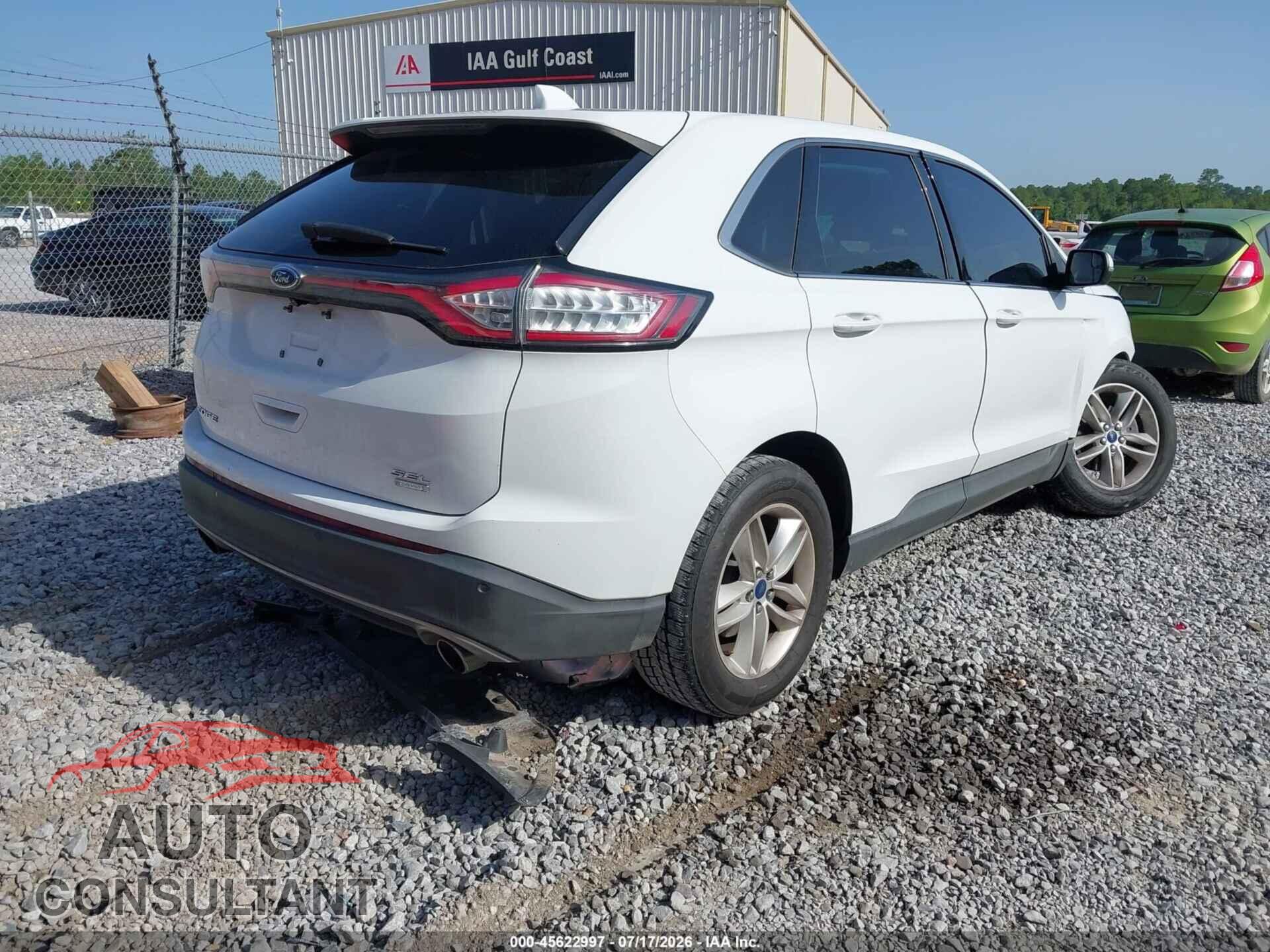 FORD EDGE 2017 - 2FMPK3J99HBB30761