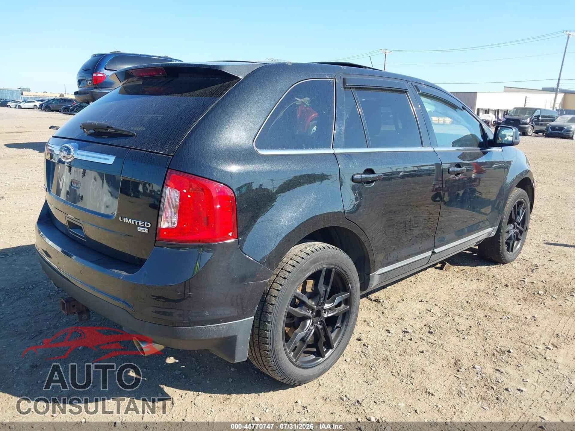 FORD EDGE 2011 - 2FMDK4KC1BBA66192