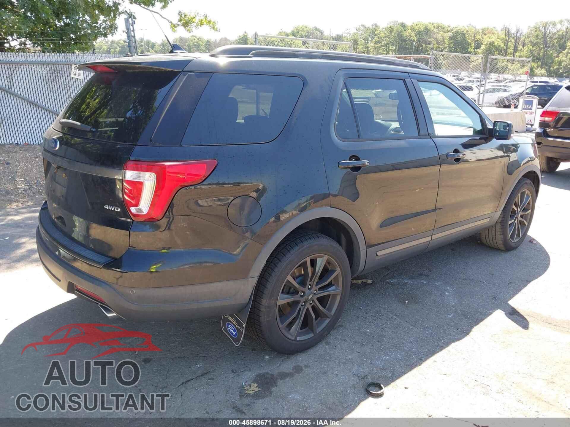 FORD EXPLORER 2018 - 1FM5K8D81JGB02166