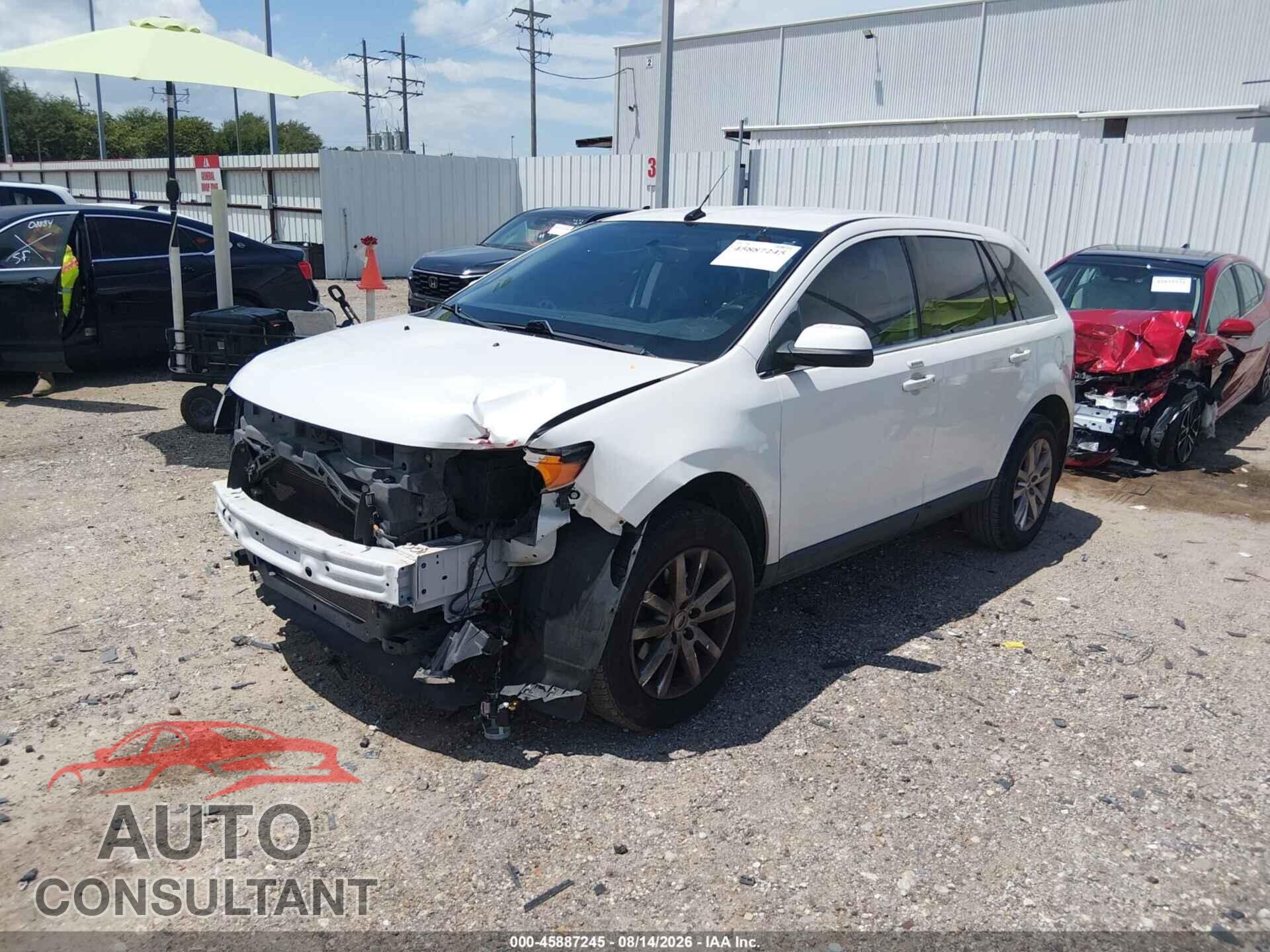 FORD EDGE 2013 - 2FMDK3KCXDBB59712