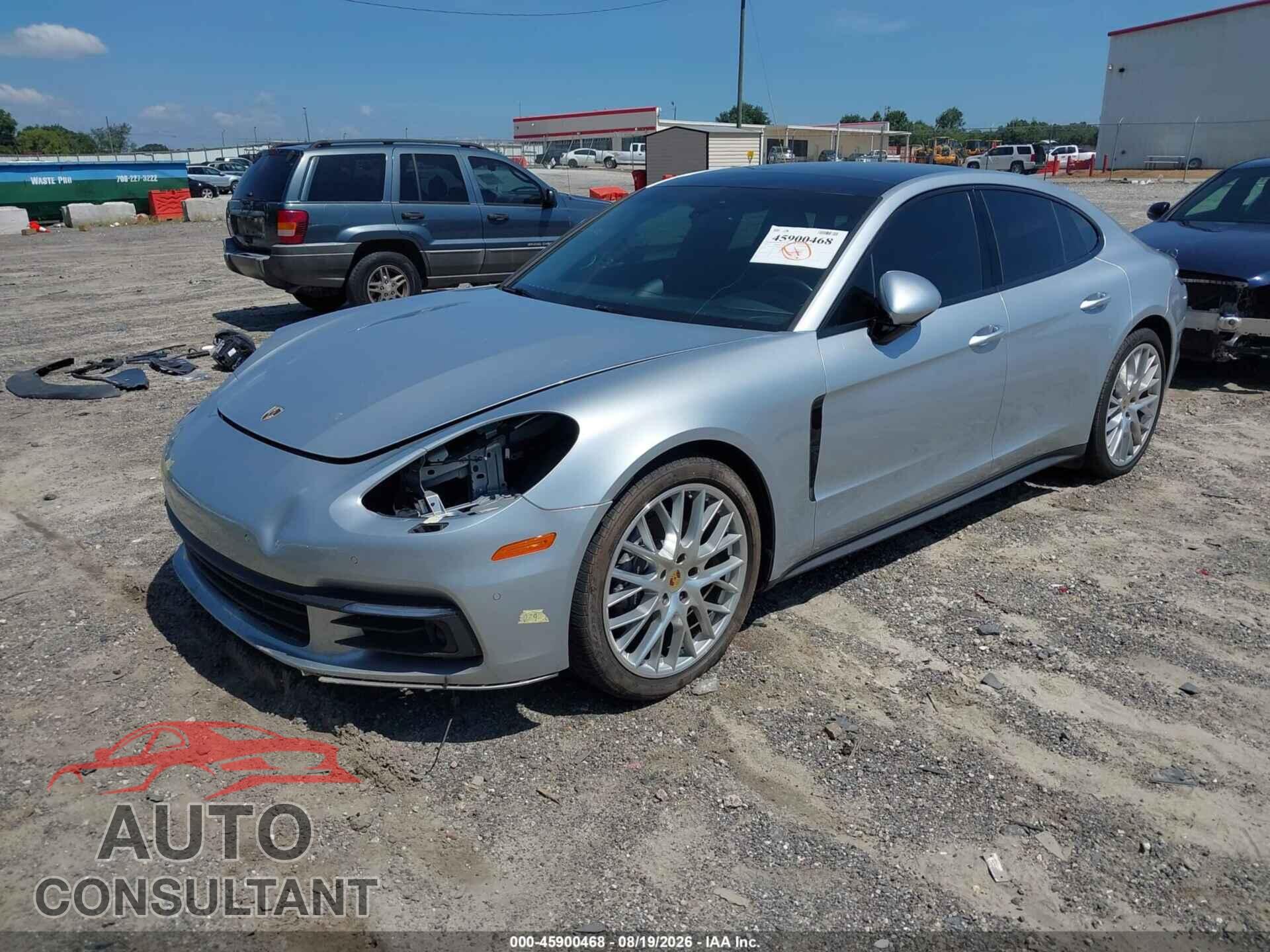 PORSCHE PANAMERA 2017 - WP0AA2A75HL100999