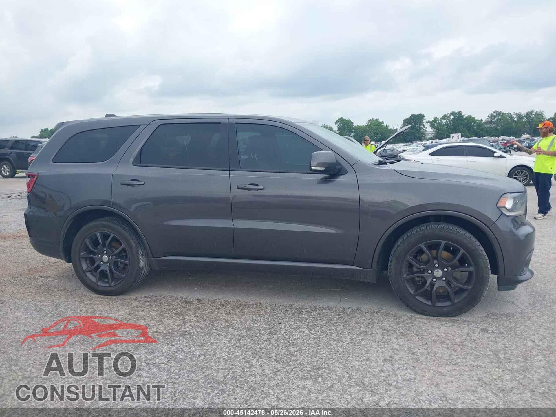 DODGE DURANGO 2015 - 1C4SDHCT0FC850137
