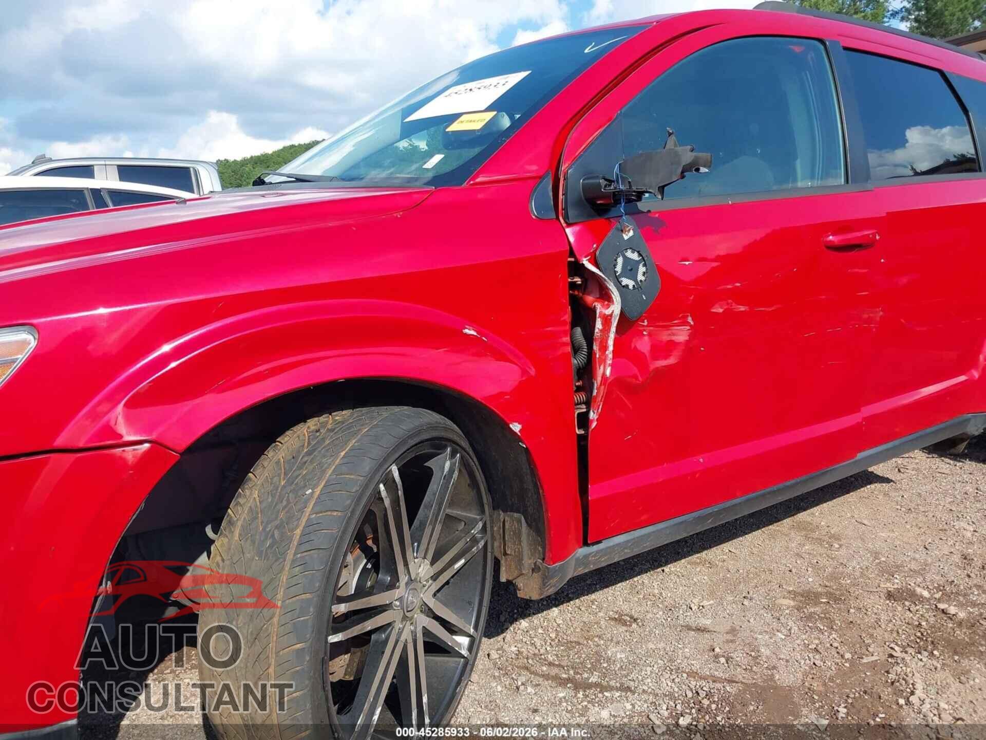 DODGE JOURNEY 2016 - 3C4PDCBB6GT217603