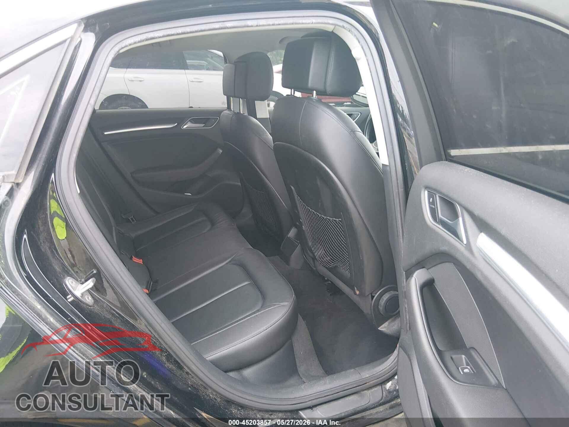 AUDI A3 2015 - WAUBFGFF0F1004898