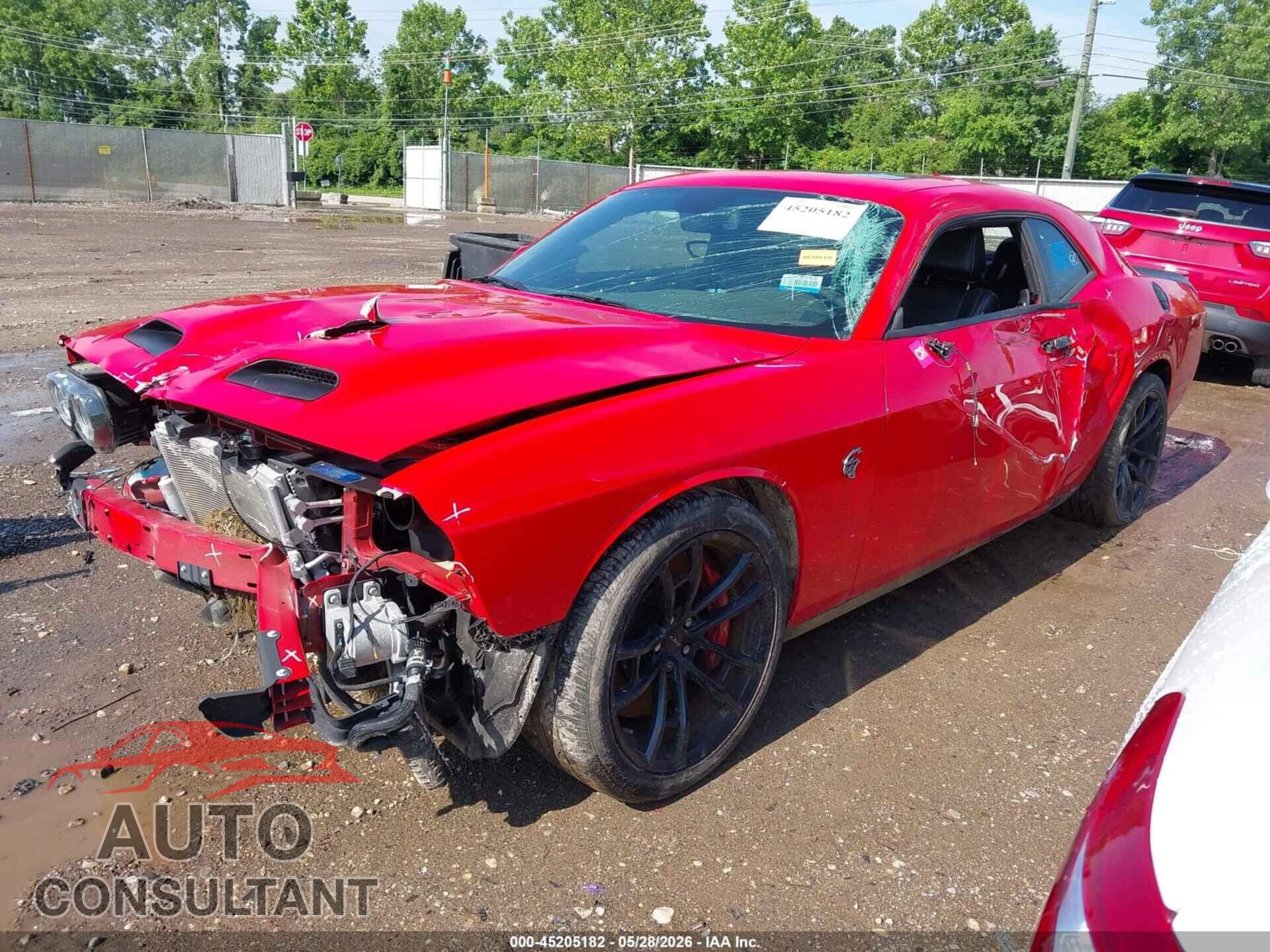DODGE CHALLENGER 2023 - 2C3CDZC92PH557017