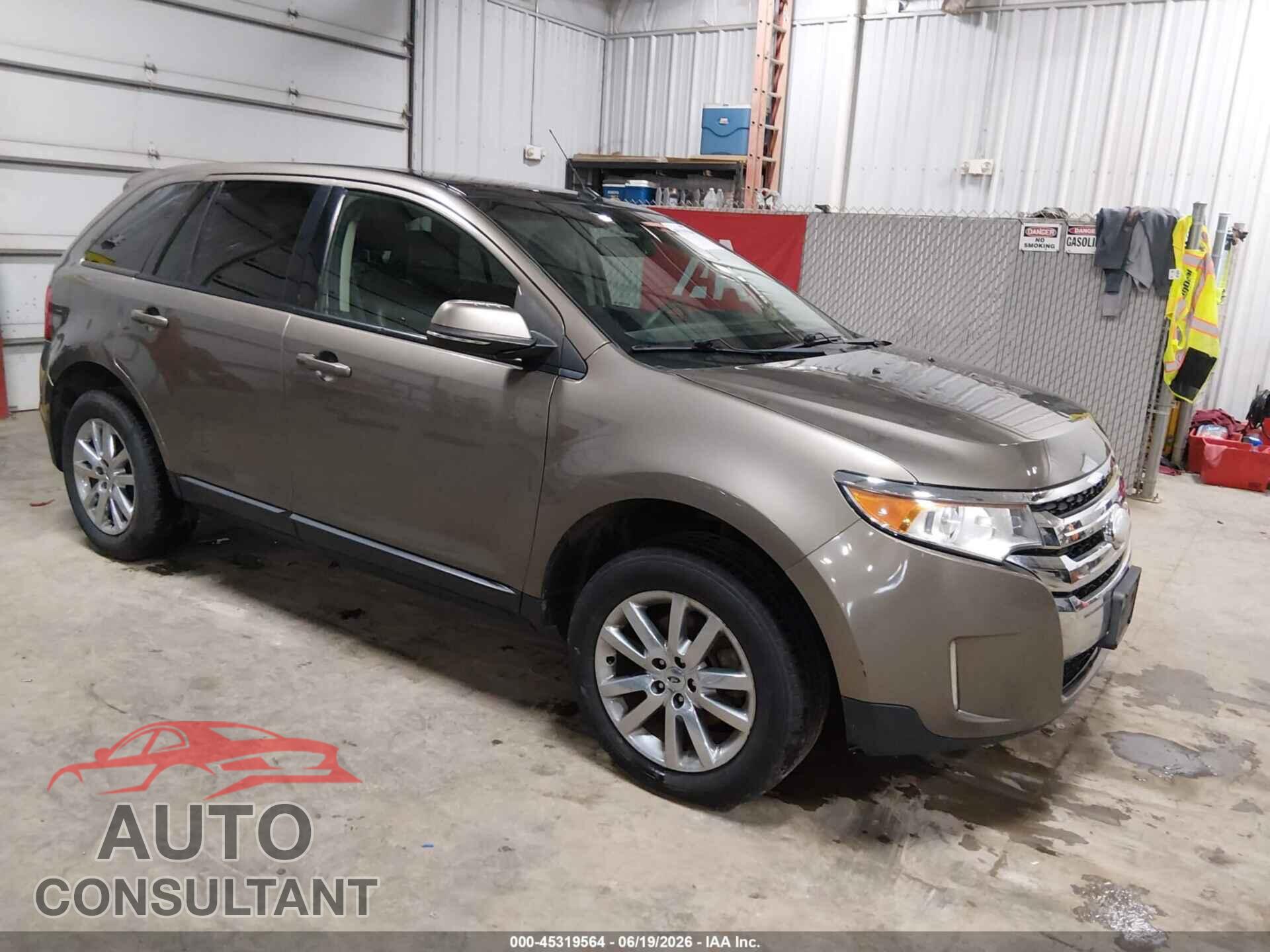 FORD EDGE 2013 - 2FMDK4JCXDBB08847