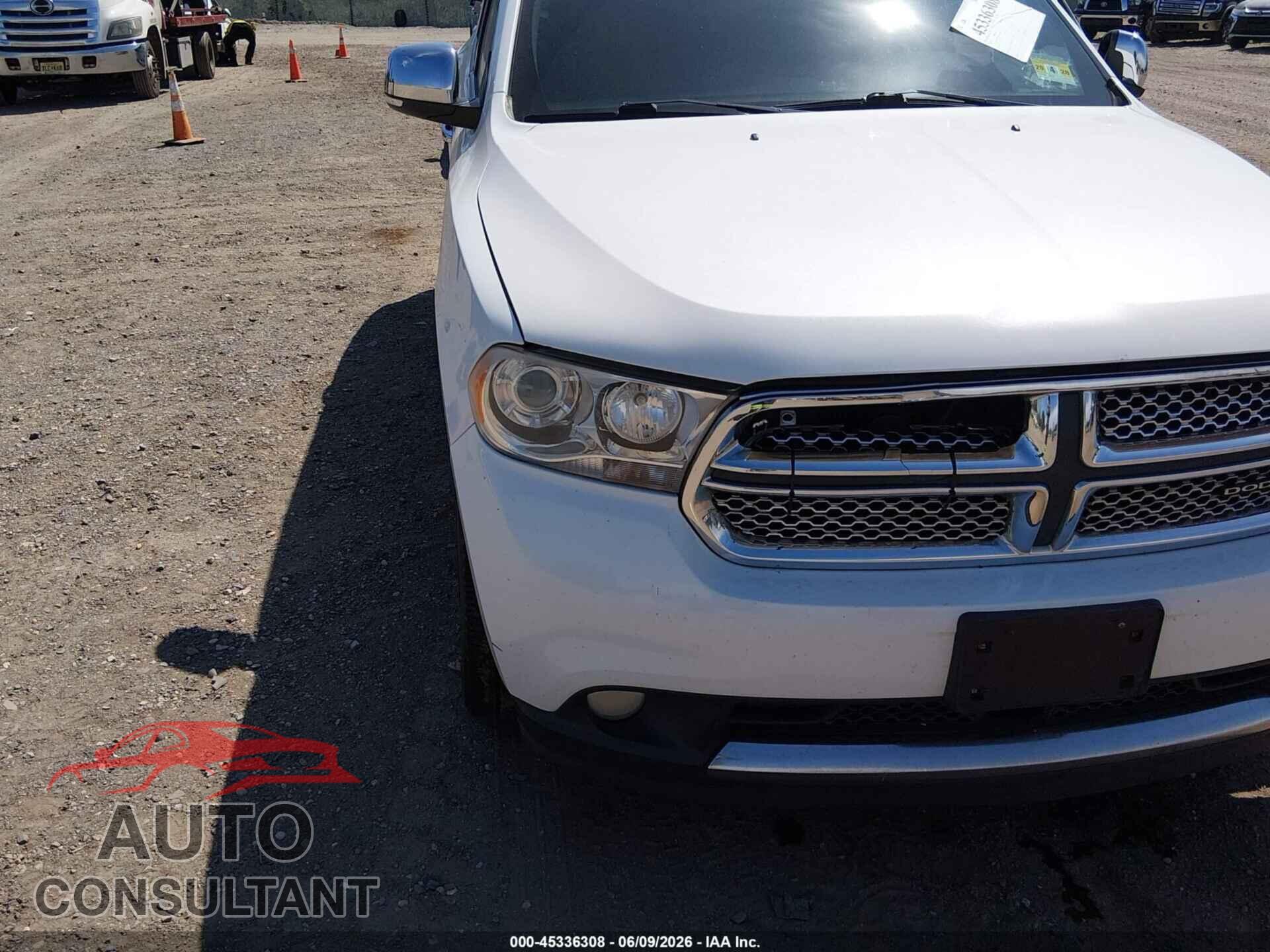 DODGE DURANGO 2013 - 1C4SDJET2DC678968