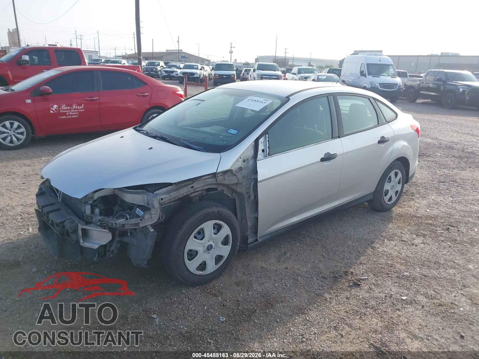 FORD FOCUS 2012 - 1FAHP3E28CL251089