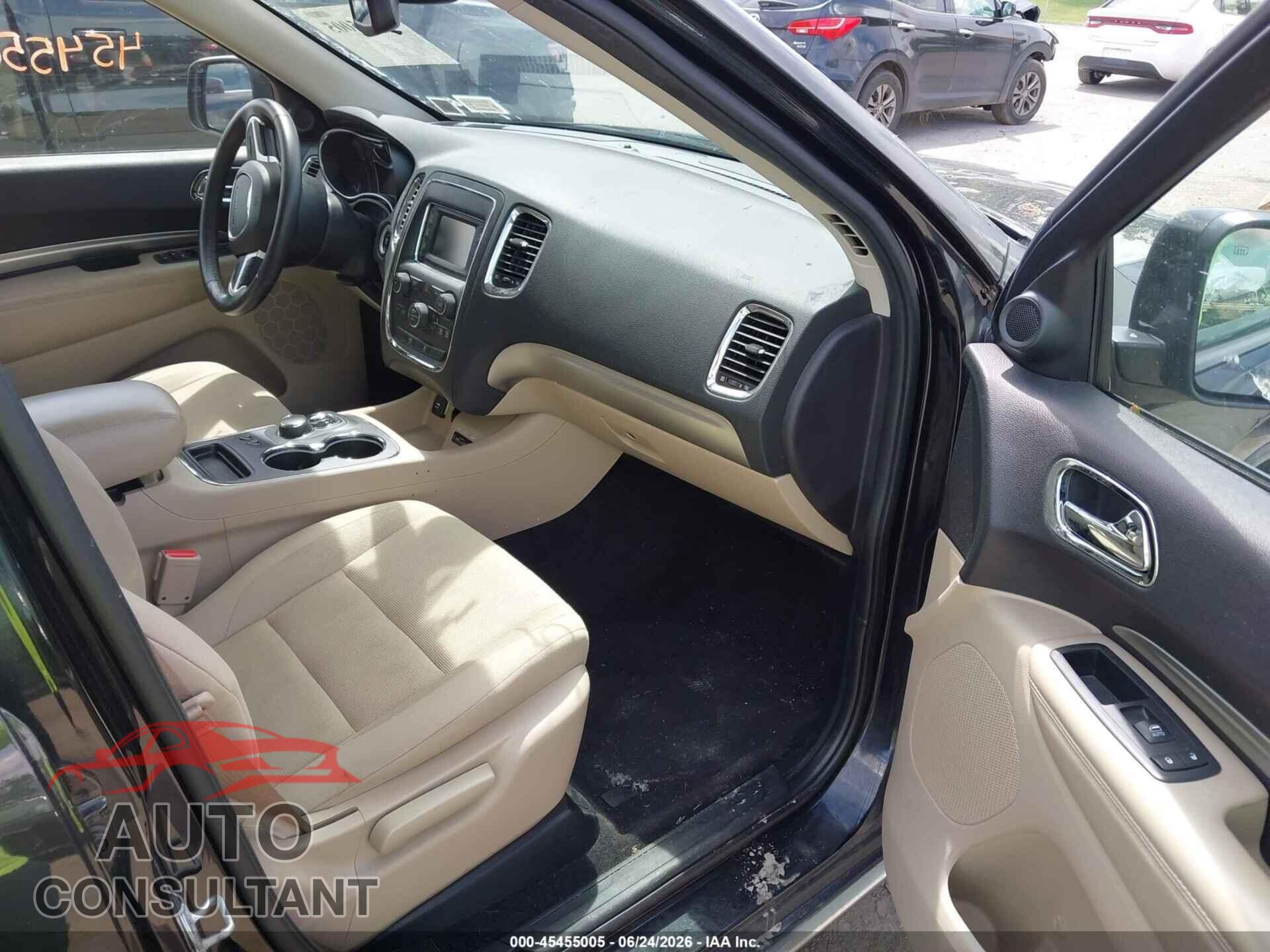 DODGE DURANGO 2015 - 1C4RDJAG3FC169675