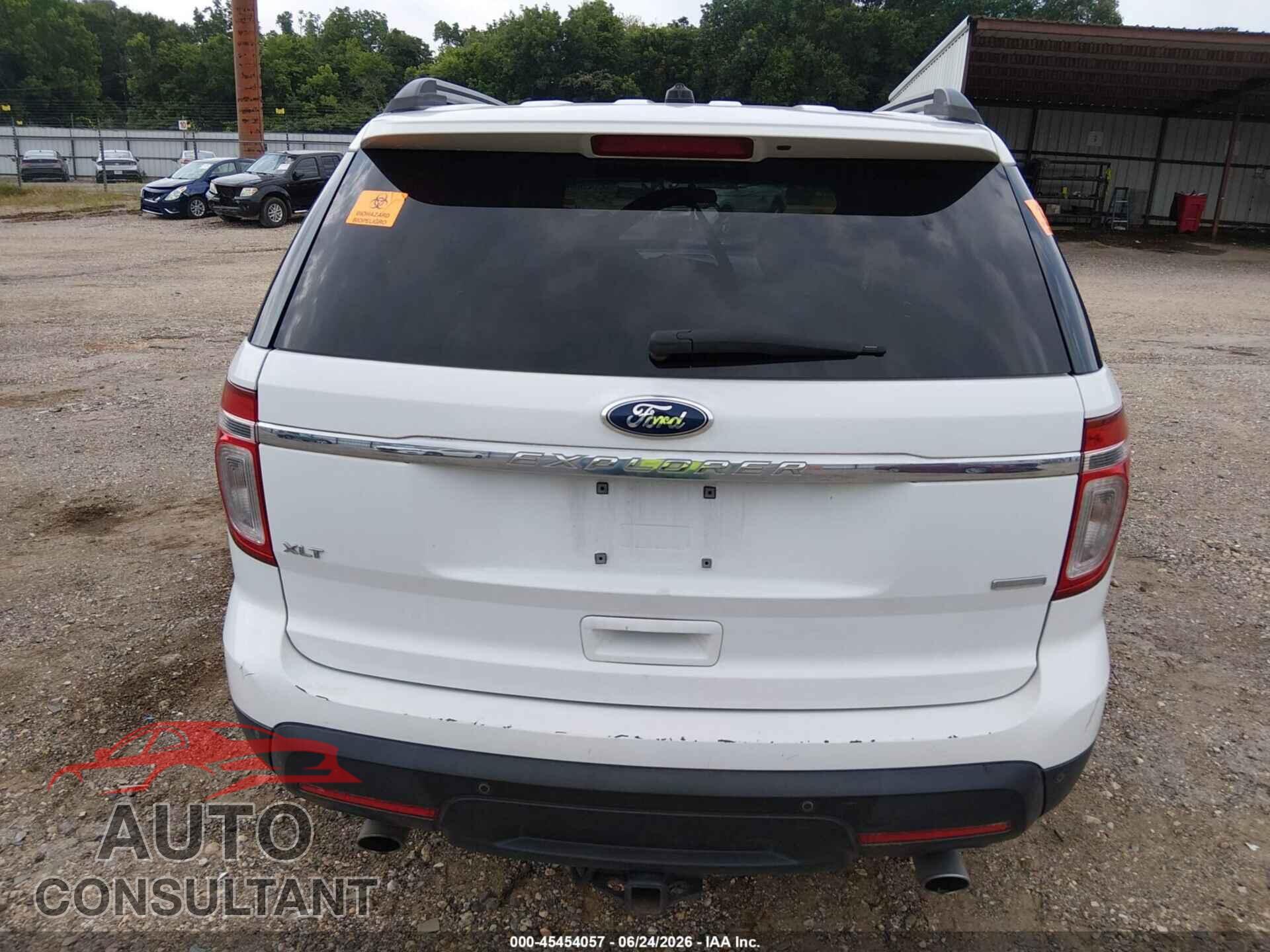 FORD EXPLORER 2013 - 1FM5K8D85DGB71768