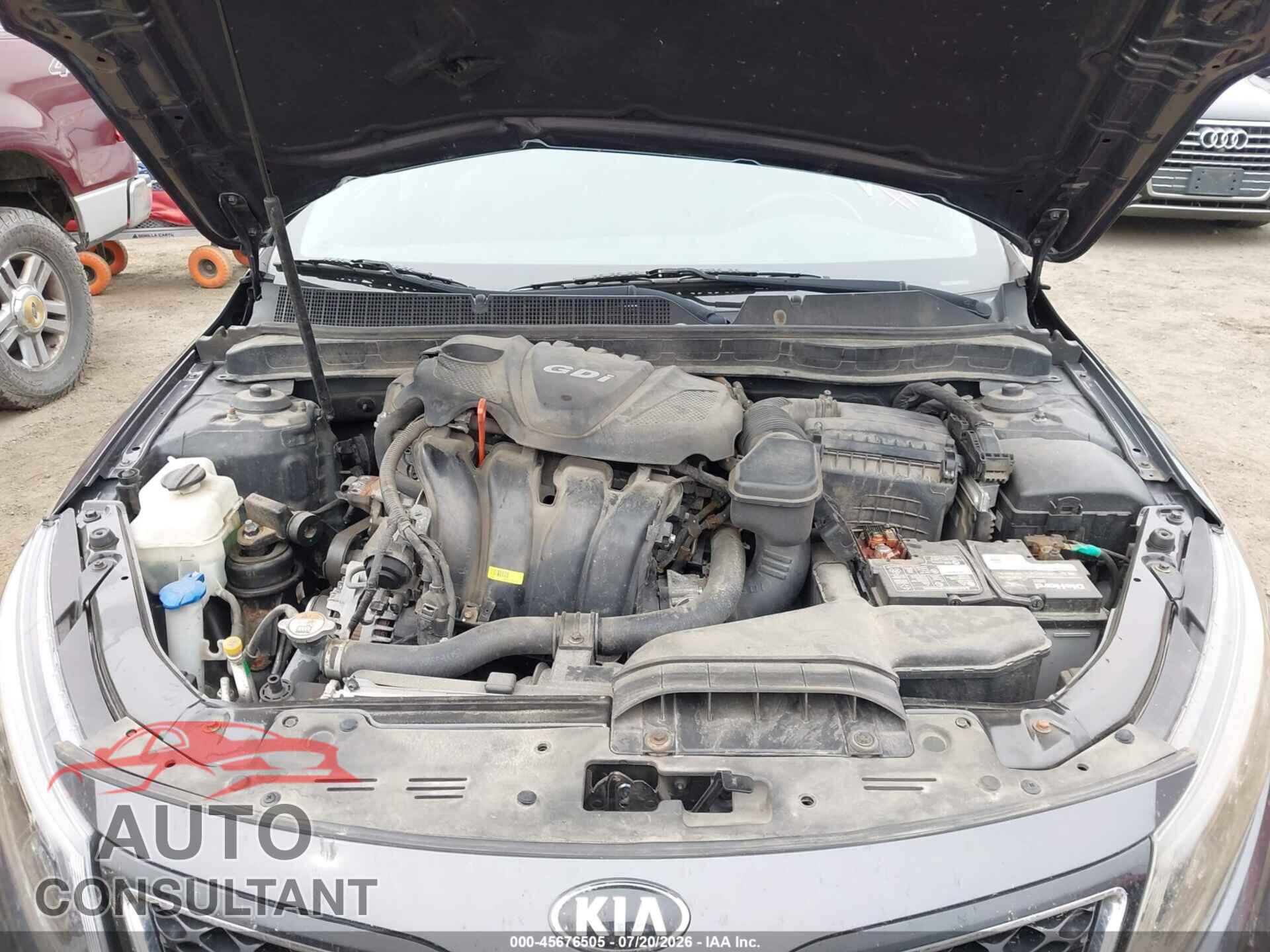 KIA OPTIMA 2015 - 5XXGN4A72FG509498